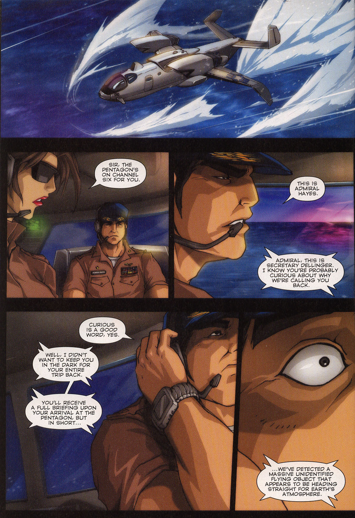 Read online Robotech (2003) comic -  Issue #1 - 16