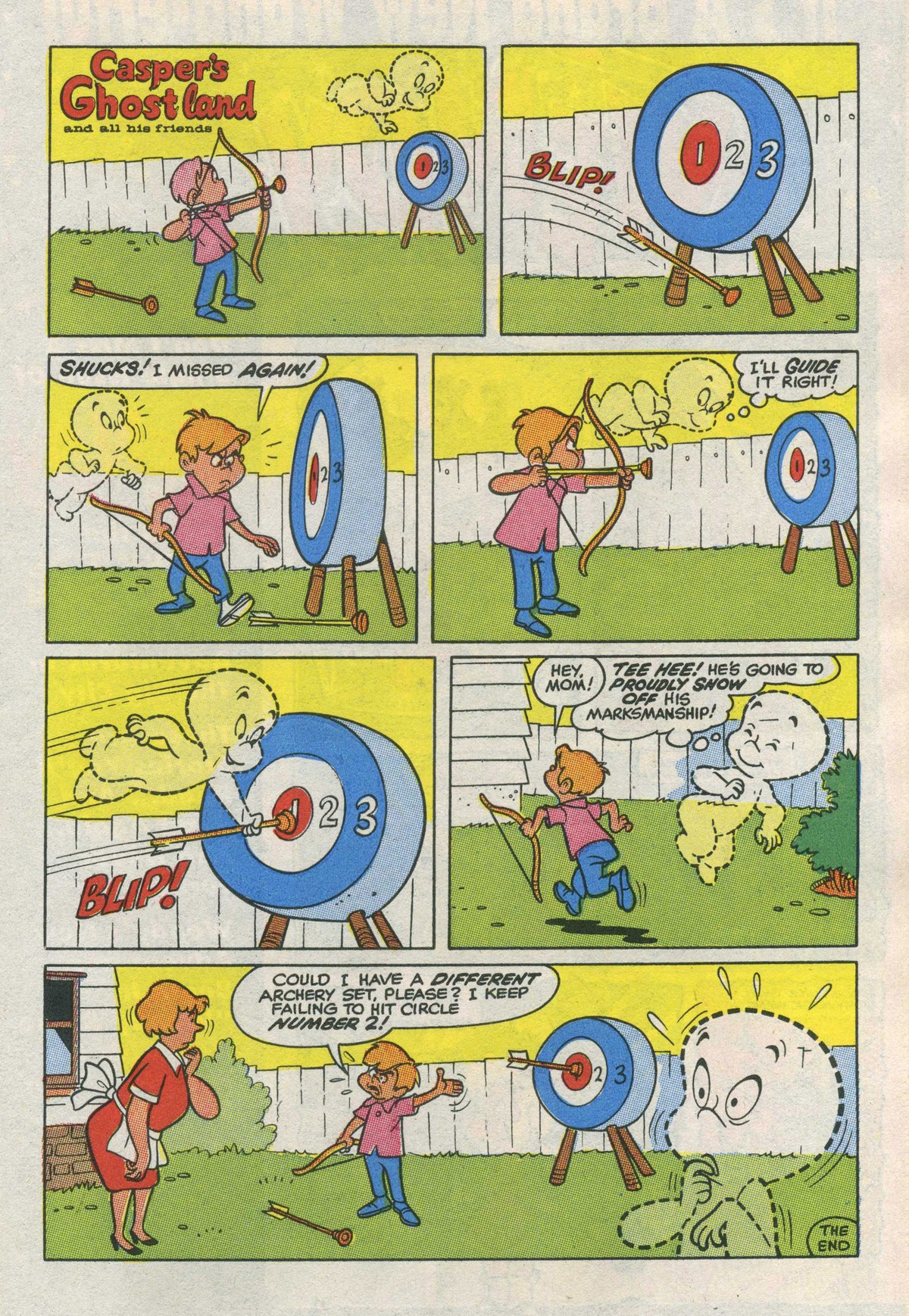 Read online Casper the Friendly Ghost (1991) comic -  Issue #3 - 3