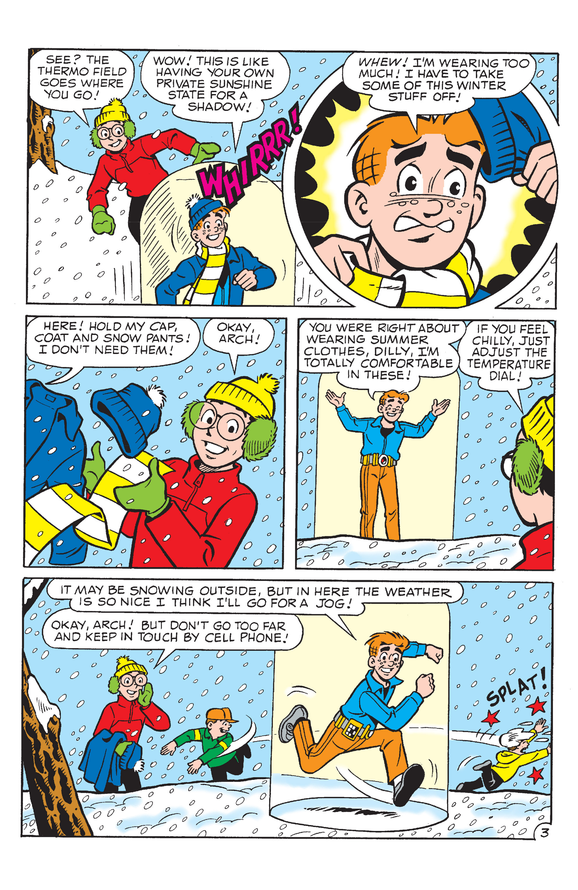 Read online Dilton's Doofy Inventions comic -  Issue # TPB - 11