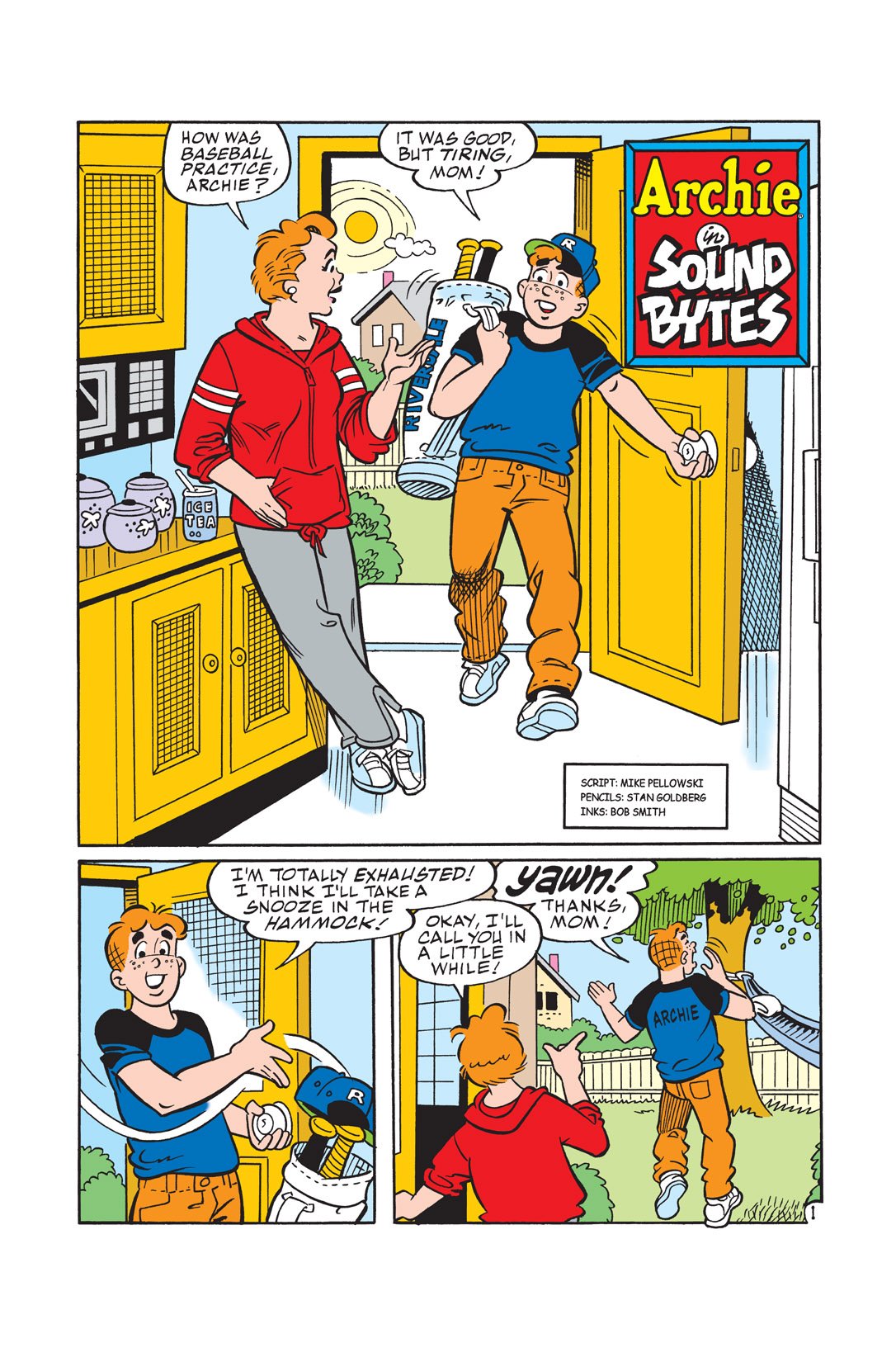 Read online Archie (1960) comic -  Issue #567 - 8