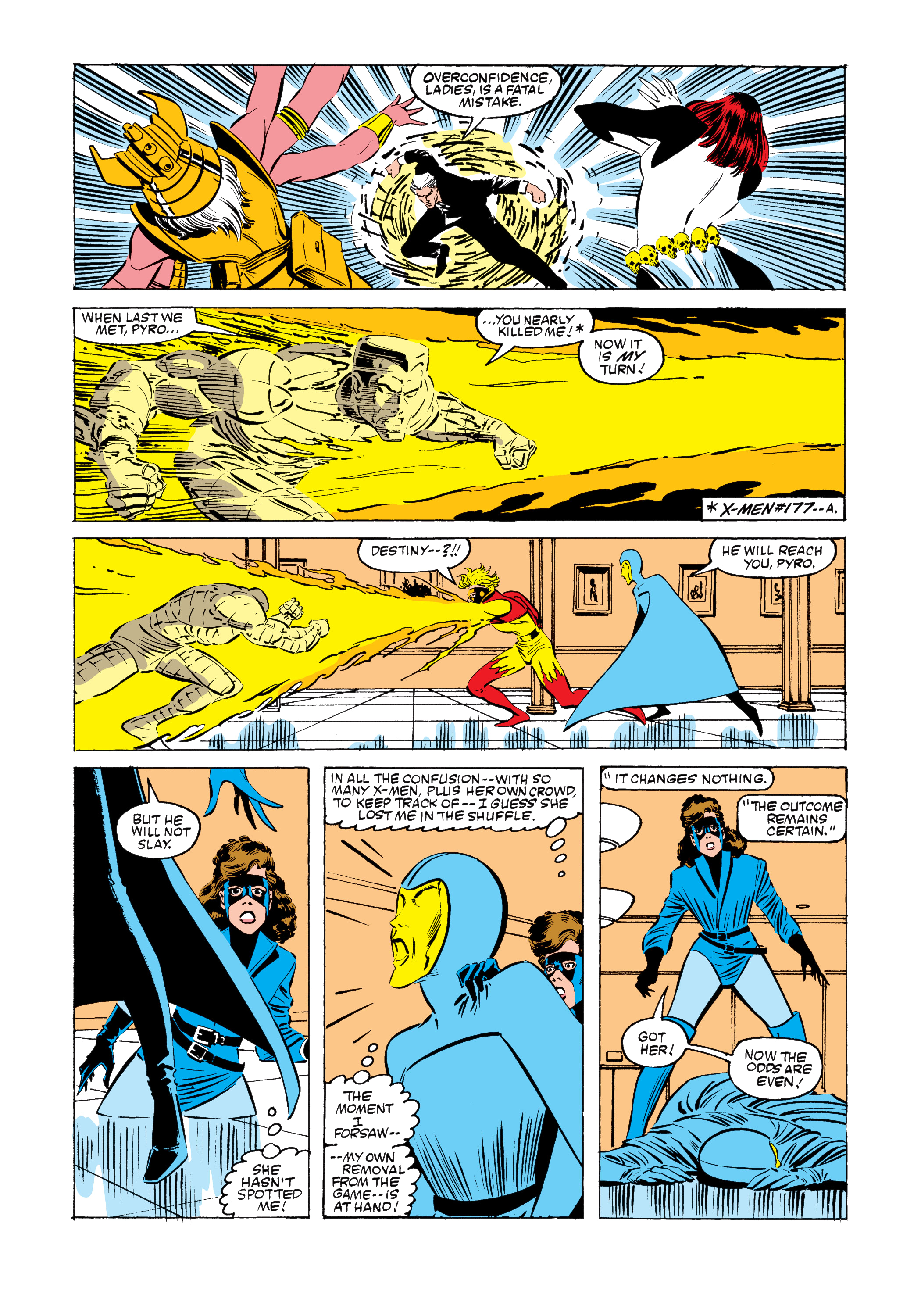 Read online Marvel Masterworks: The Uncanny X-Men comic -  Issue # TPB 12 (Part 2) - 42