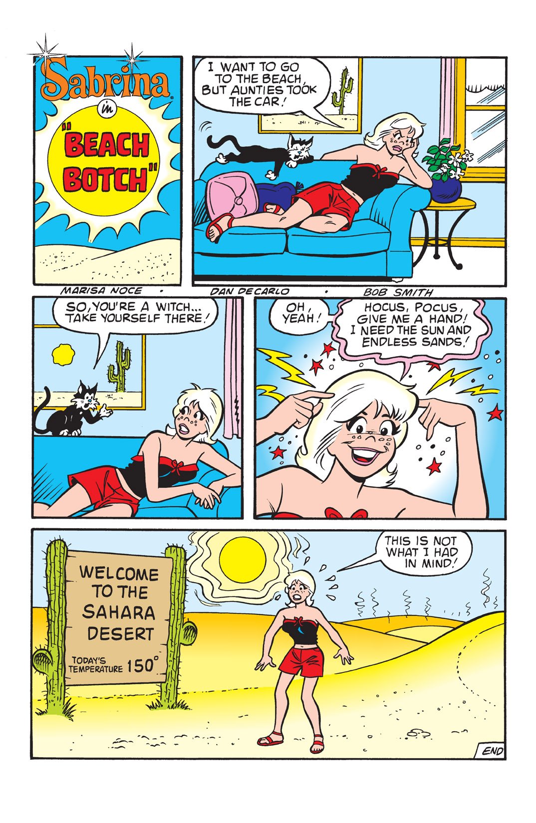 Read online Archie (1960) comic -  Issue #487 - 8