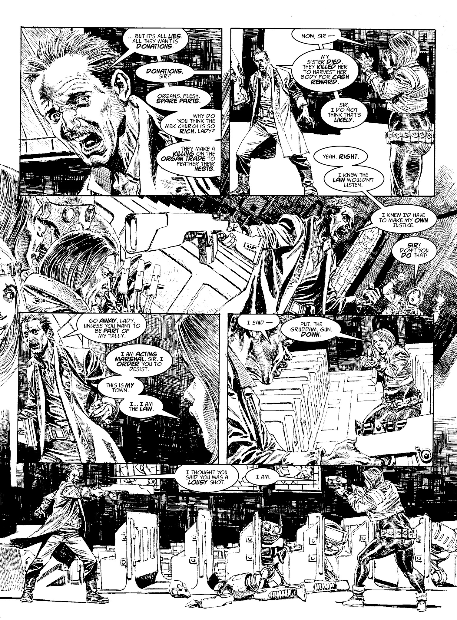 Read online Lawless comic -  Issue # TPB - 114