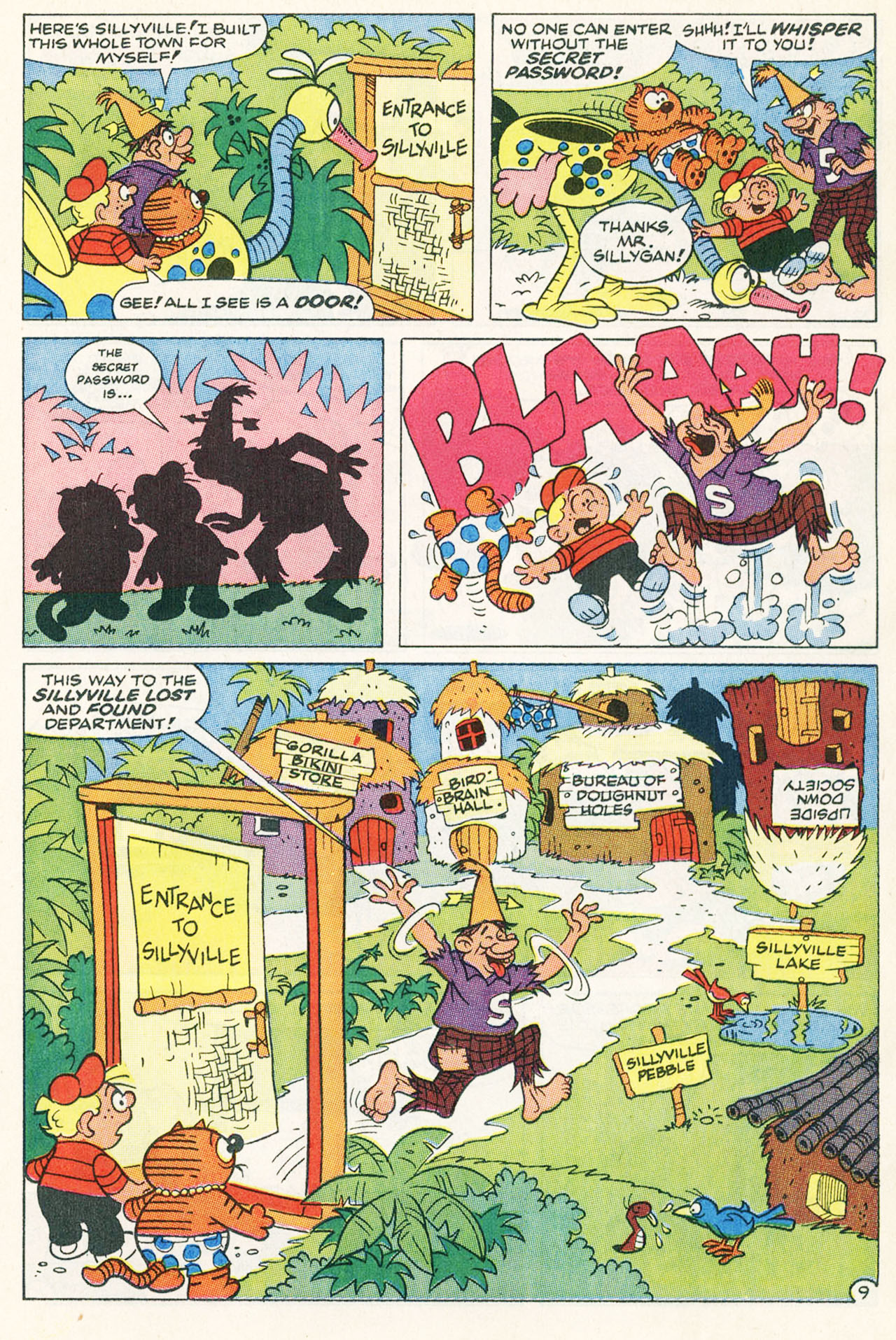 Read online Heathcliff comic -  Issue #41 - 13