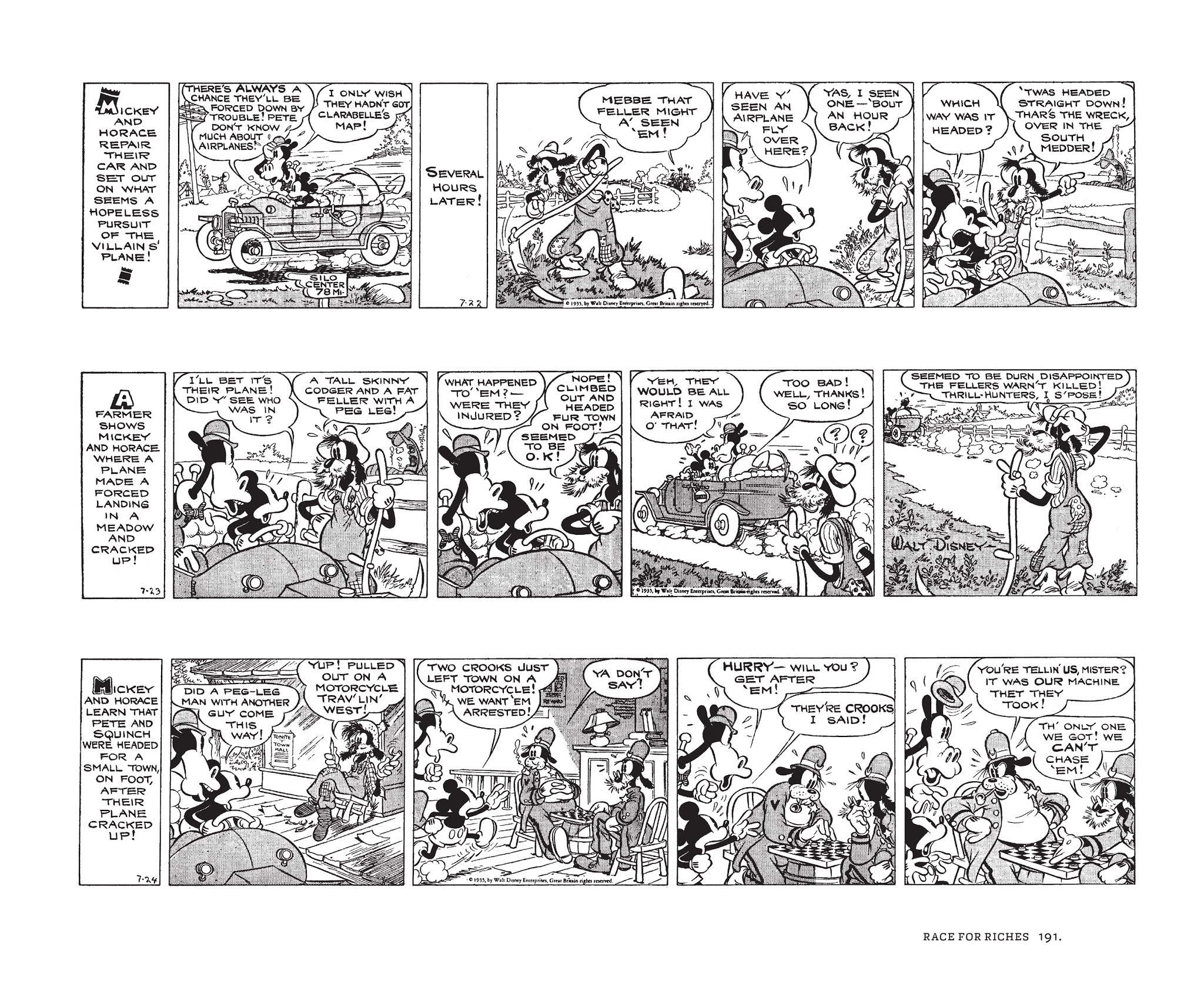 Read online Walt Disney's Mickey Mouse by Floyd Gottfredson comic -  Issue # TPB 3 (Part 2) - 91