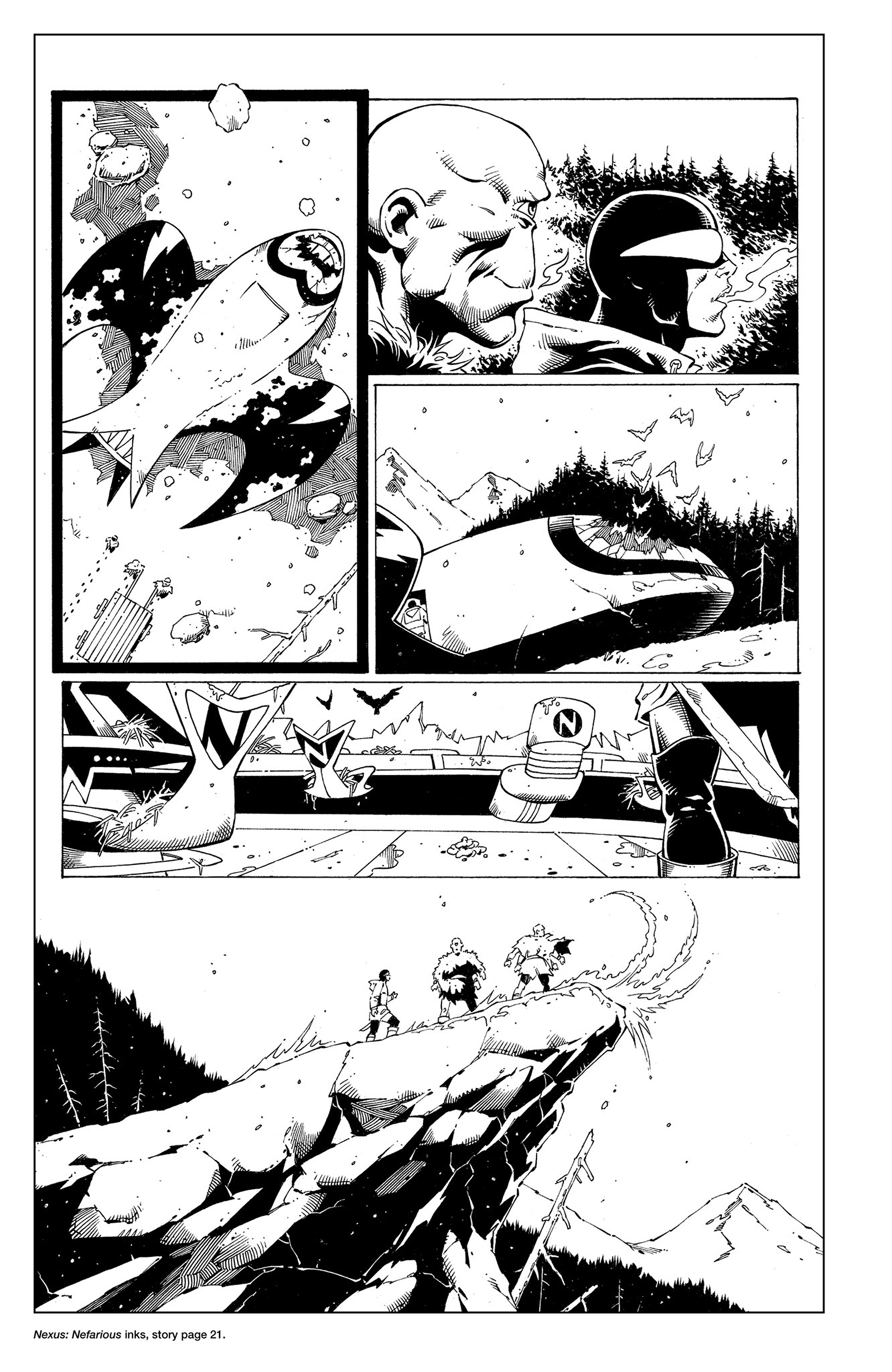 Read online Nexus: Nefarious comic -  Issue # Full - 62