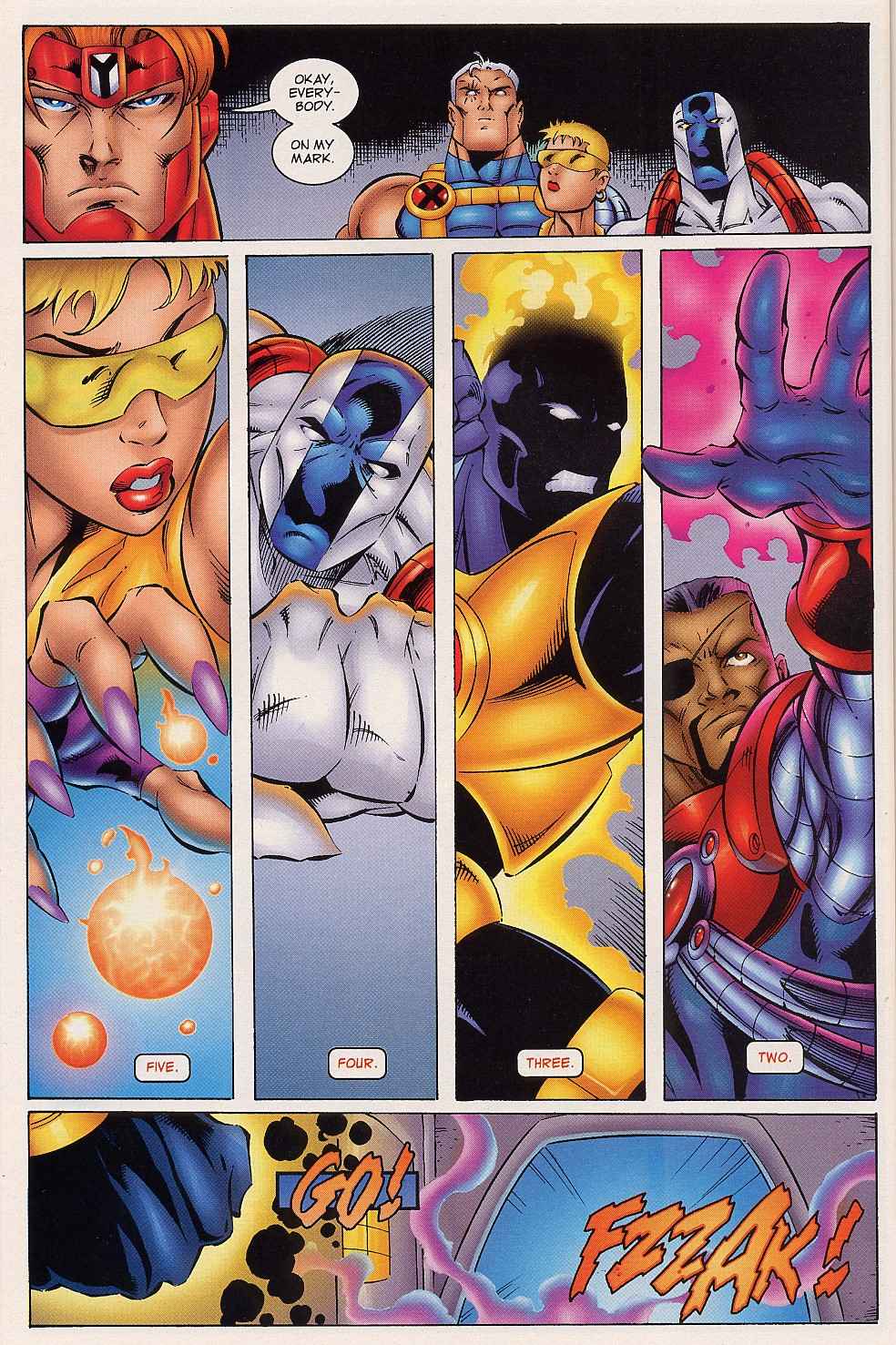 Read online Youngblood/X-Force comic -  Issue # Full - 39