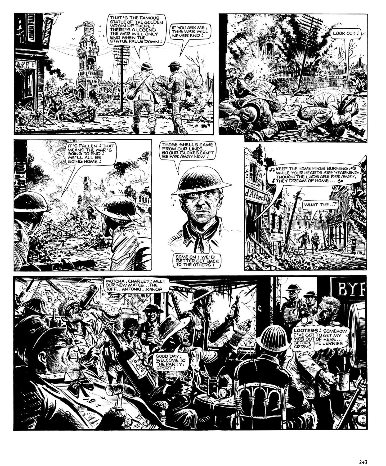 Read online Charley's War: The Definitive Collection comic -  Issue # TPB 3 (Part 3) - 45