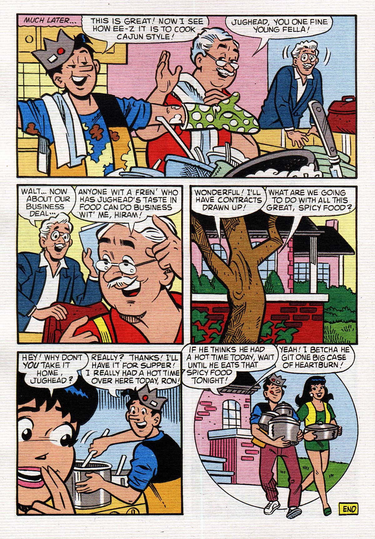 Read online Jughead's Double Digest Magazine comic -  Issue #107 - 89