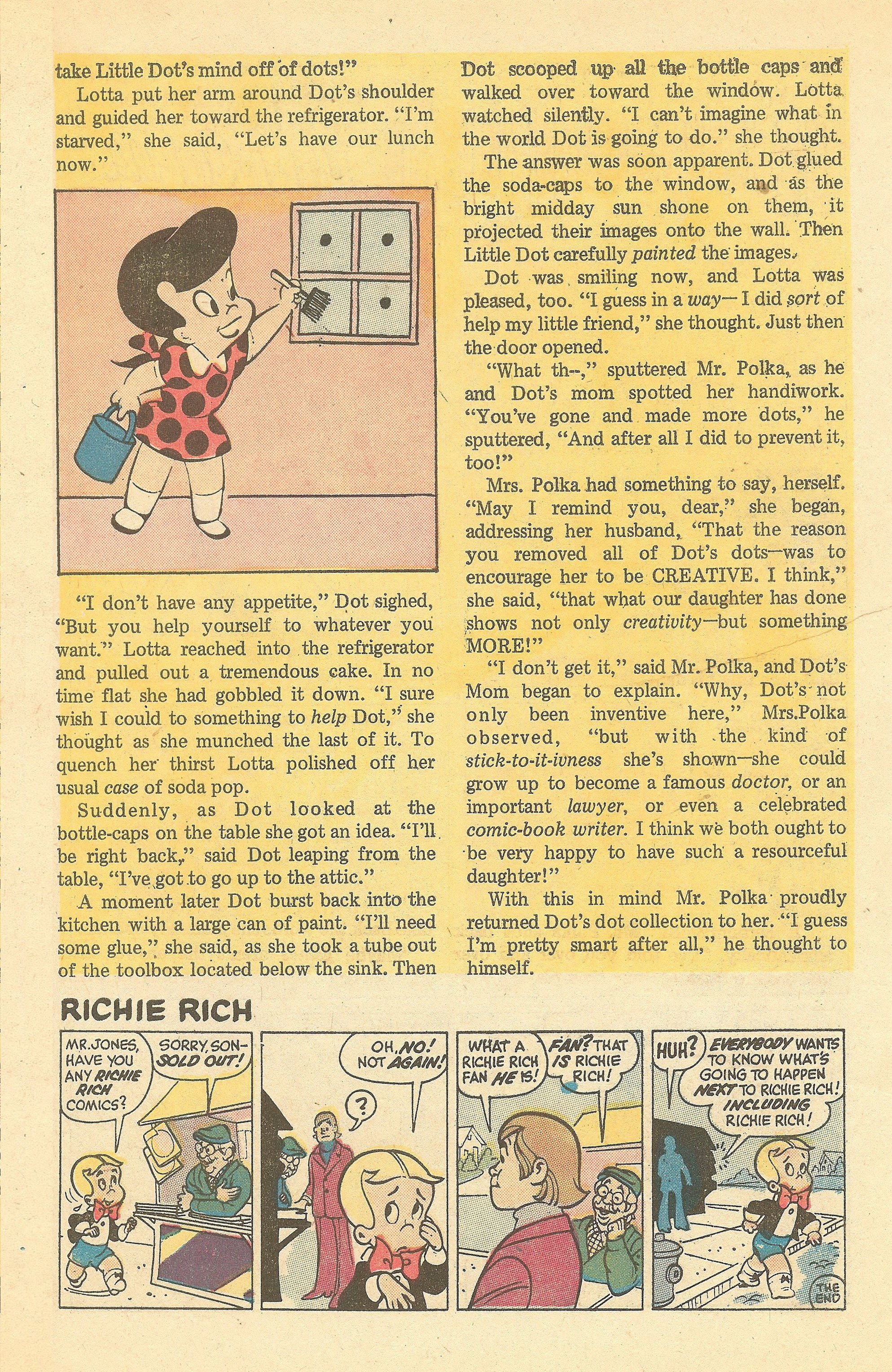 Read online Little Dot Dotland comic -  Issue #59 - 27