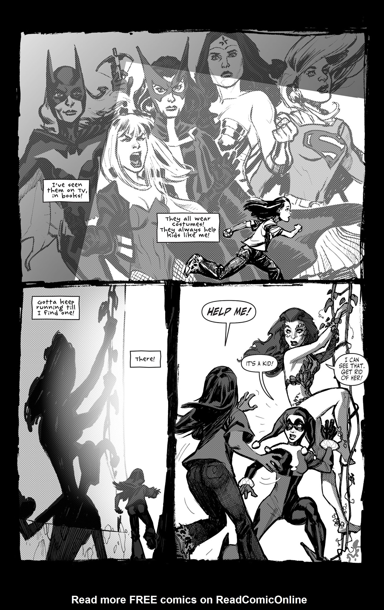Read online Batman Black and White (2013) comic -  Issue #3 - 43