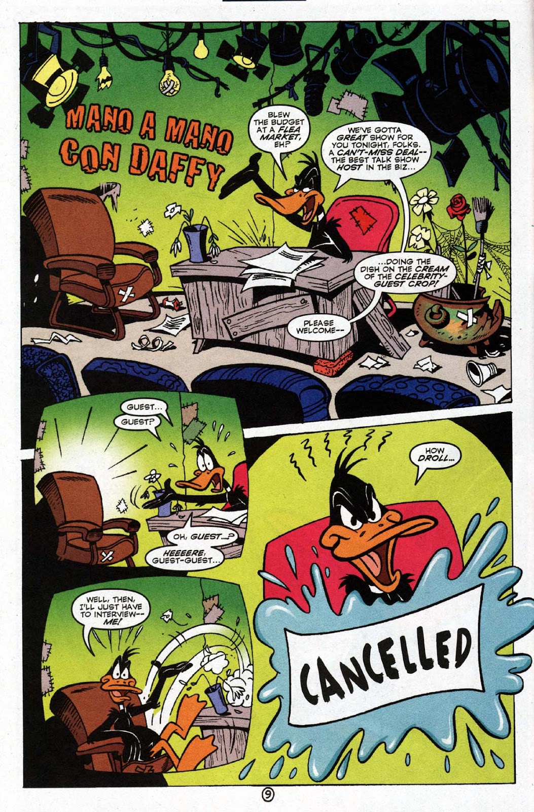 Looney Tunes (1994) Issue #94 #52 - English 10