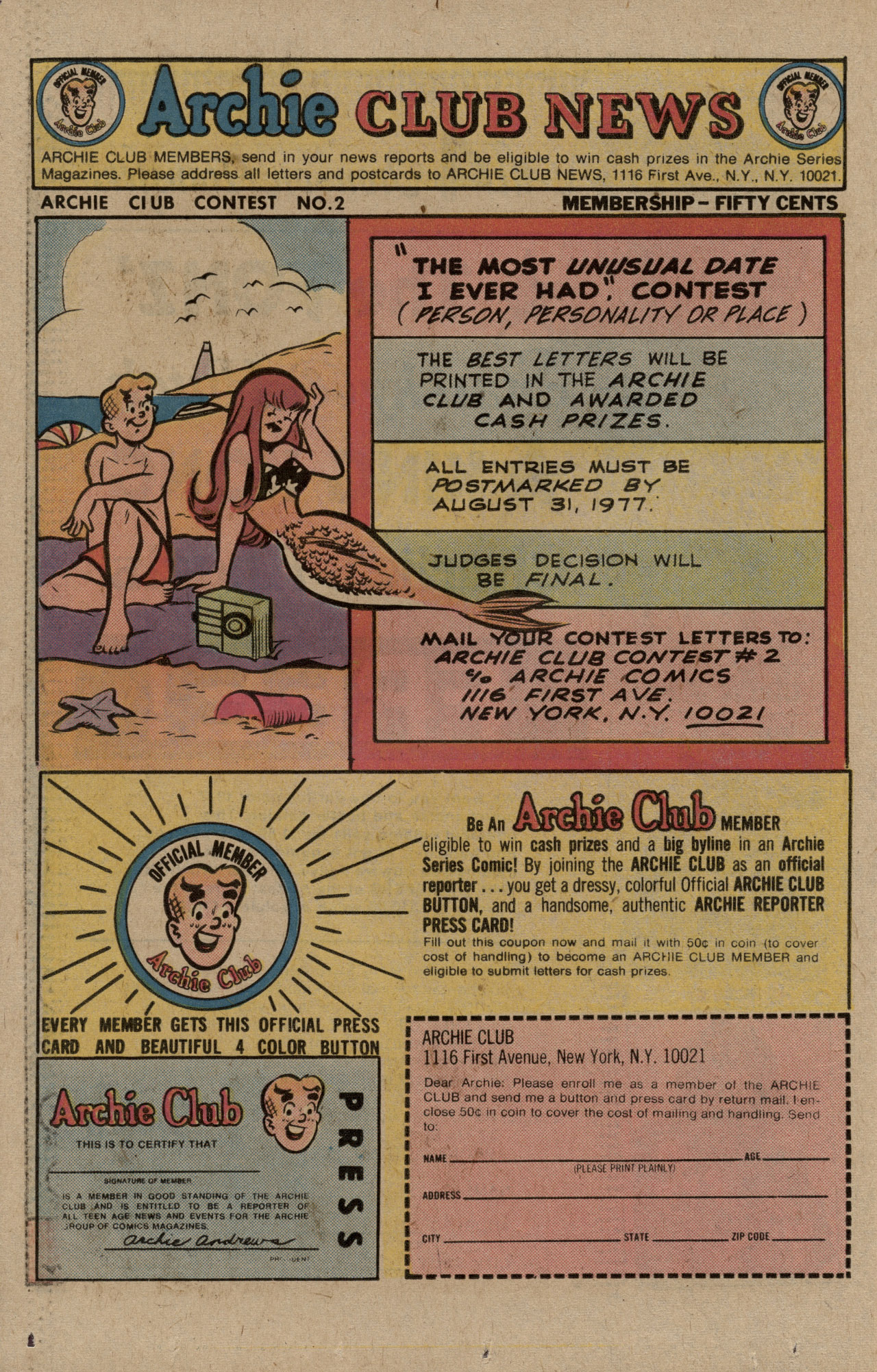 Read online Everything's Archie comic -  Issue #60 - 26