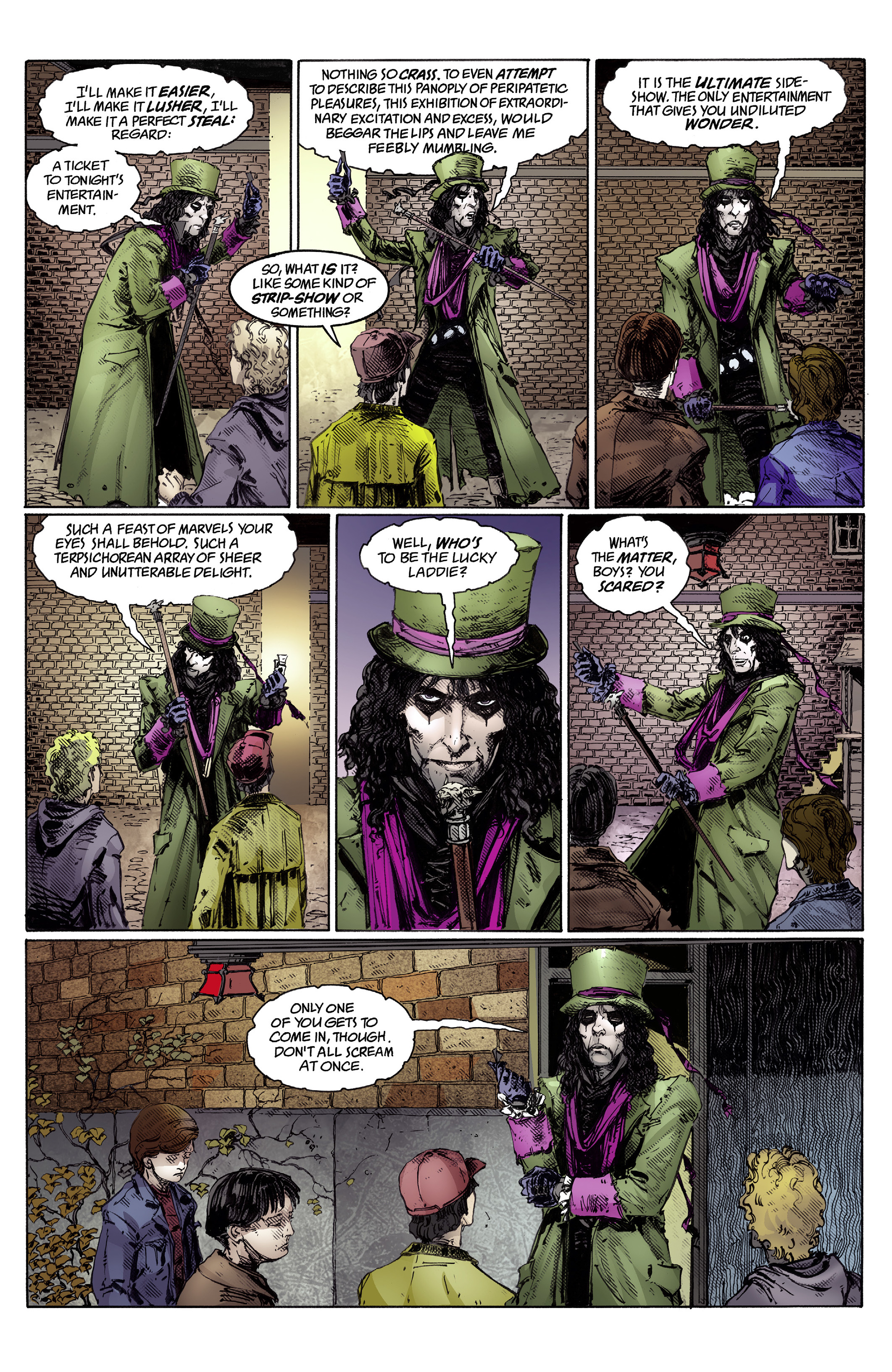 Read online The Last Temptation comic -  Issue # _TPB - 13