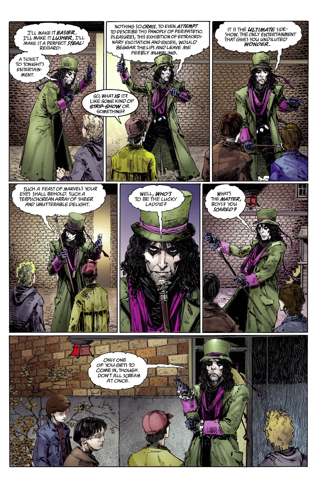 The Last Temptation issue TPB - Page 13