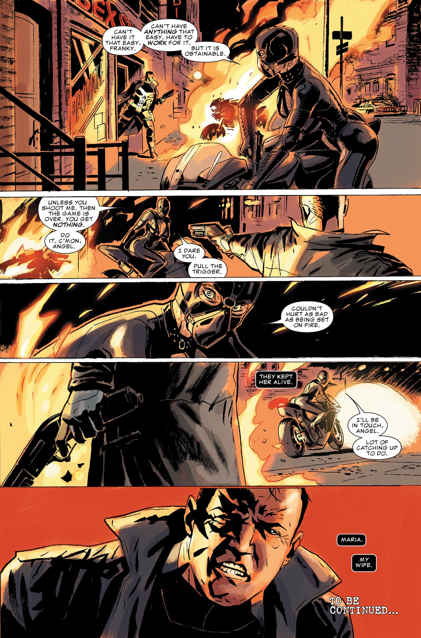 Read online Punisher: In The Blood comic -  Issue #2 - 24
