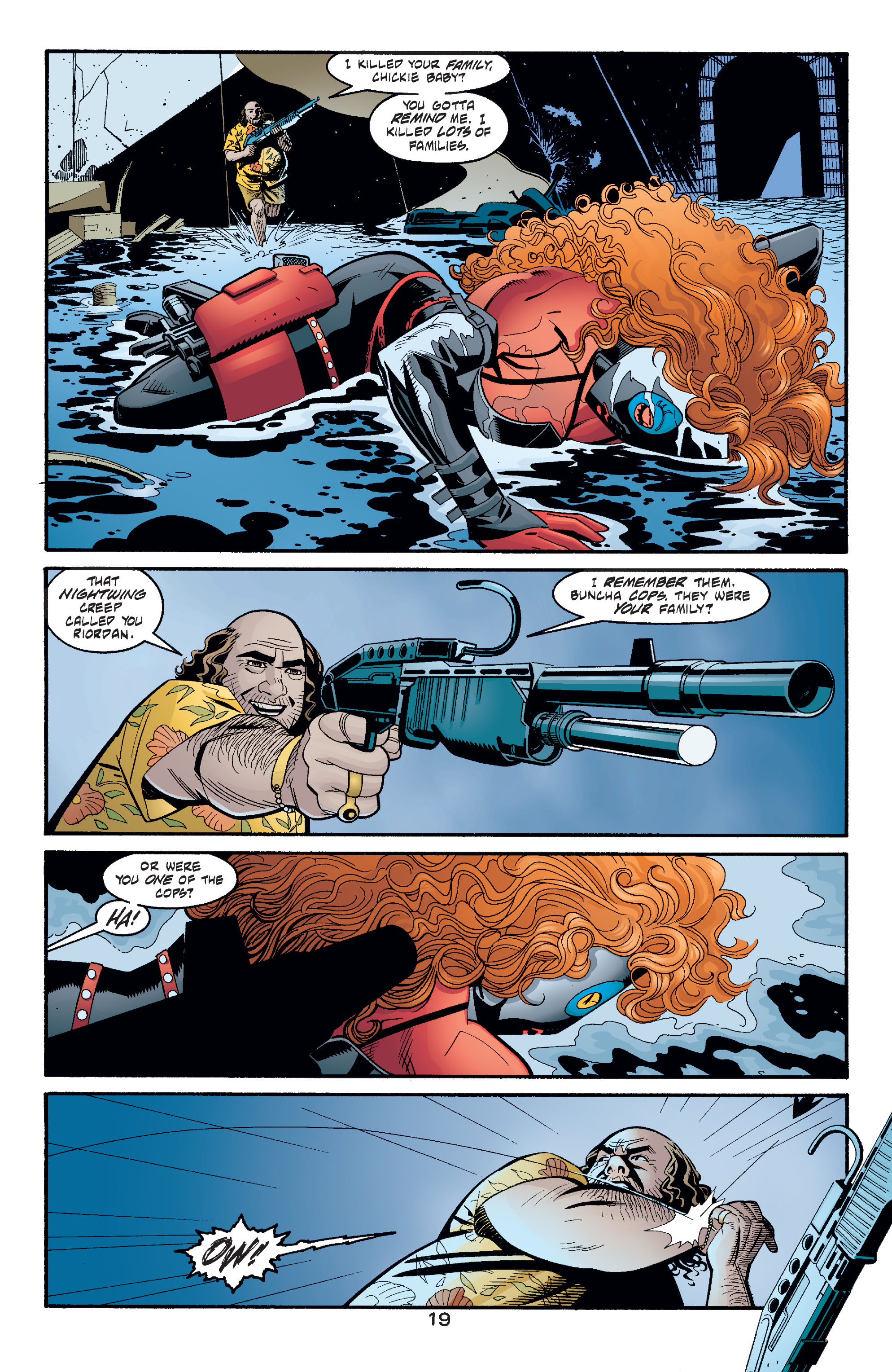 Read online Nightwing (1996) comic -  Issue #70 - 20