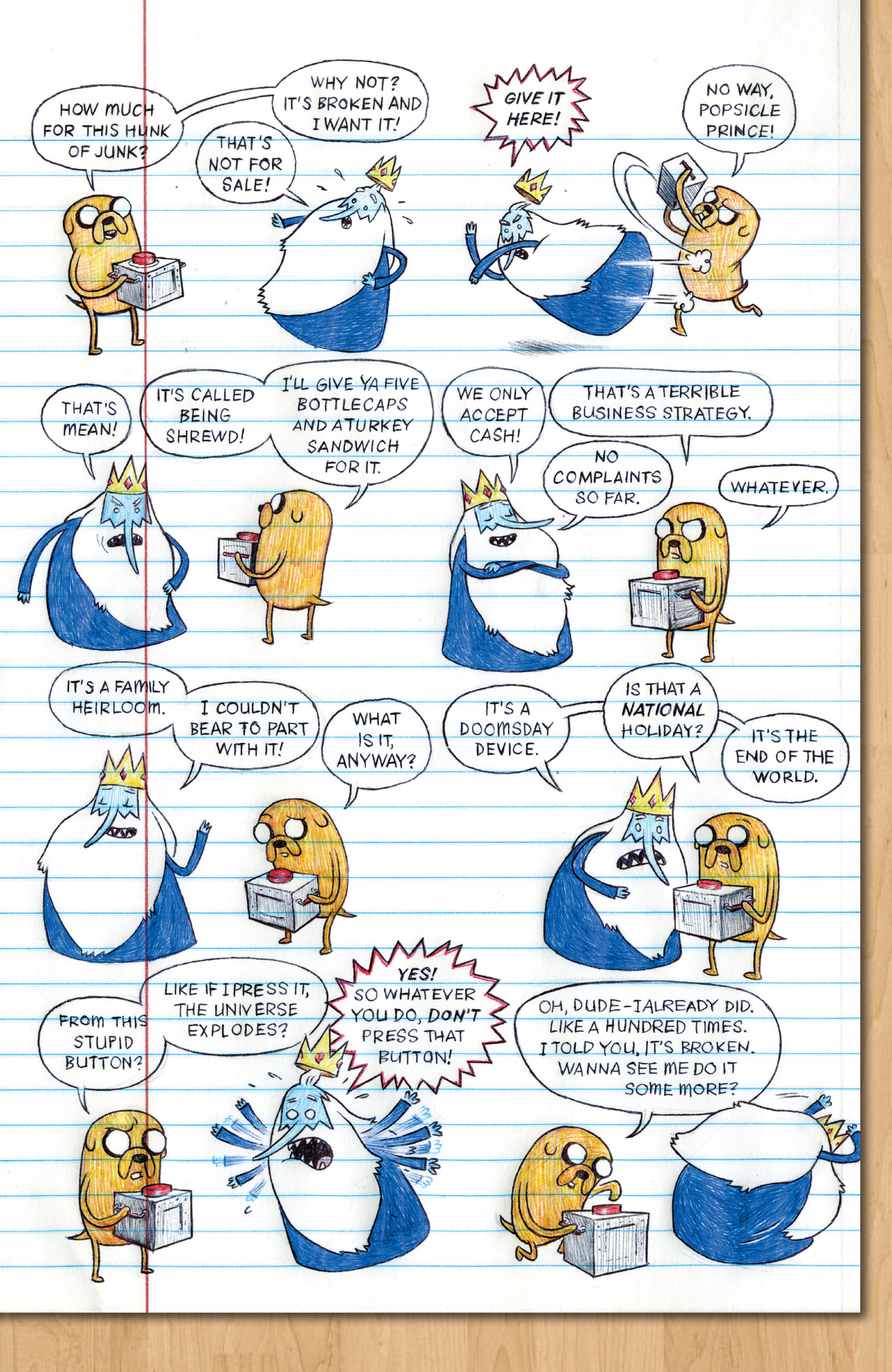 Read online Adventure Time comic -  Issue #10 - 21