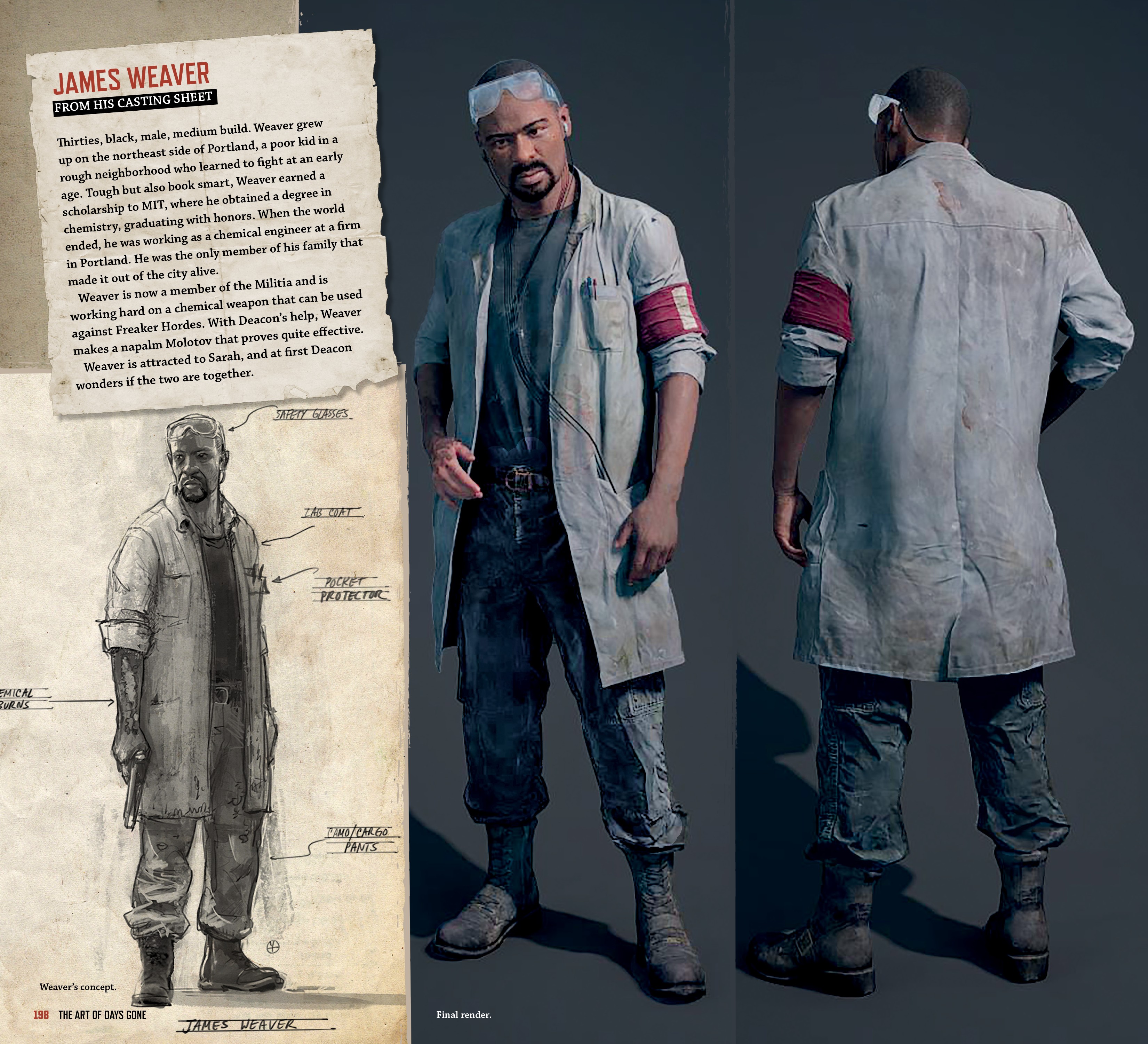 Read online The Art of Days Gone comic -  Issue # TPB (Part 2) - 80