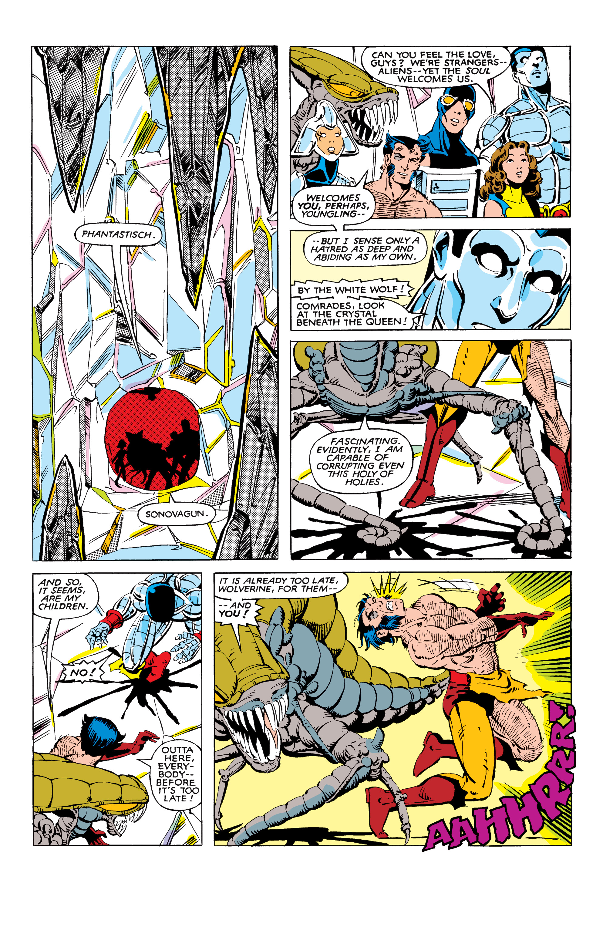 Read online X-Men: Starjammers by Dave Cockrum comic -  Issue # TPB (Part 4) - 3