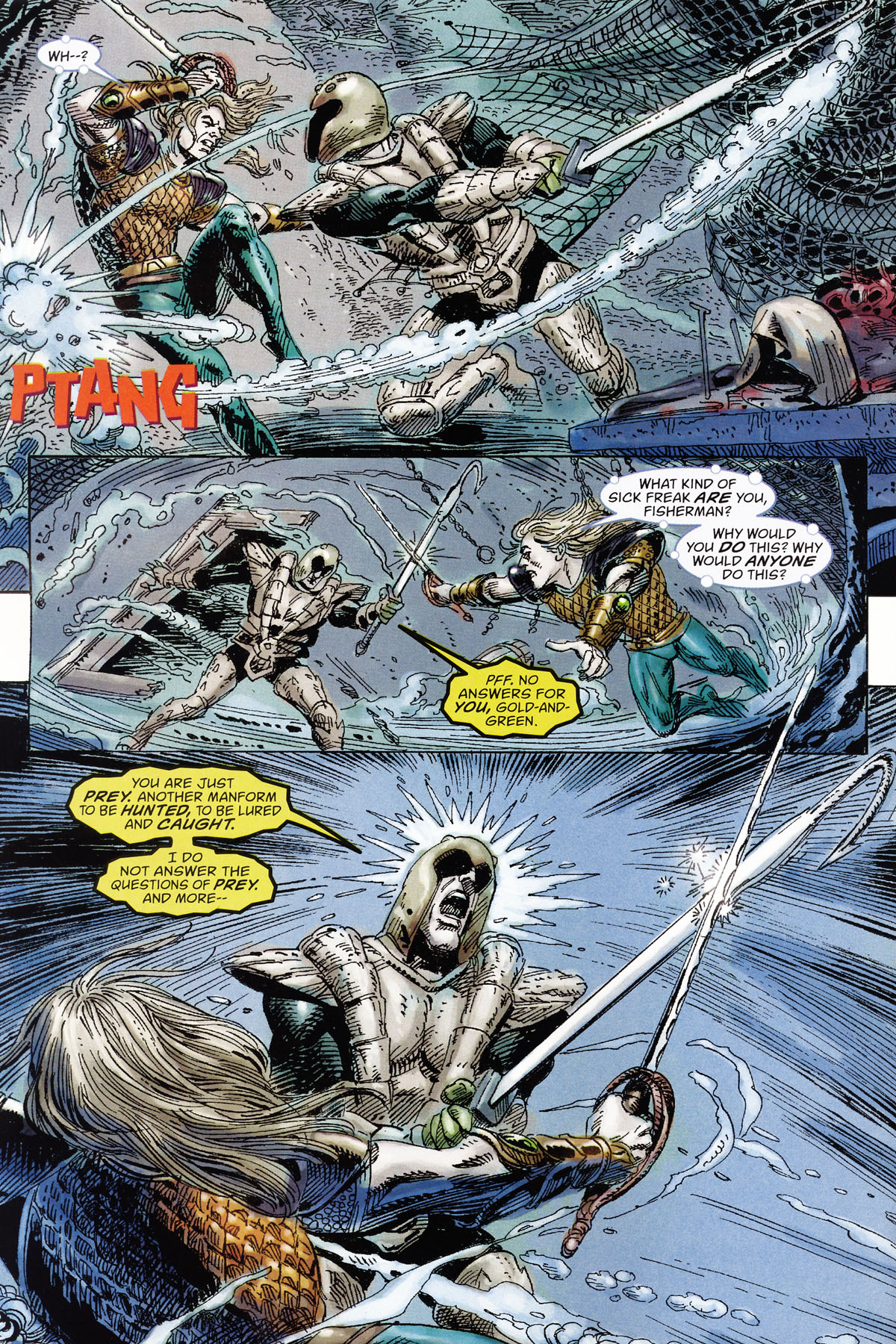 Aquaman: Sword of Atlantis Issue #49 #10 - English 17