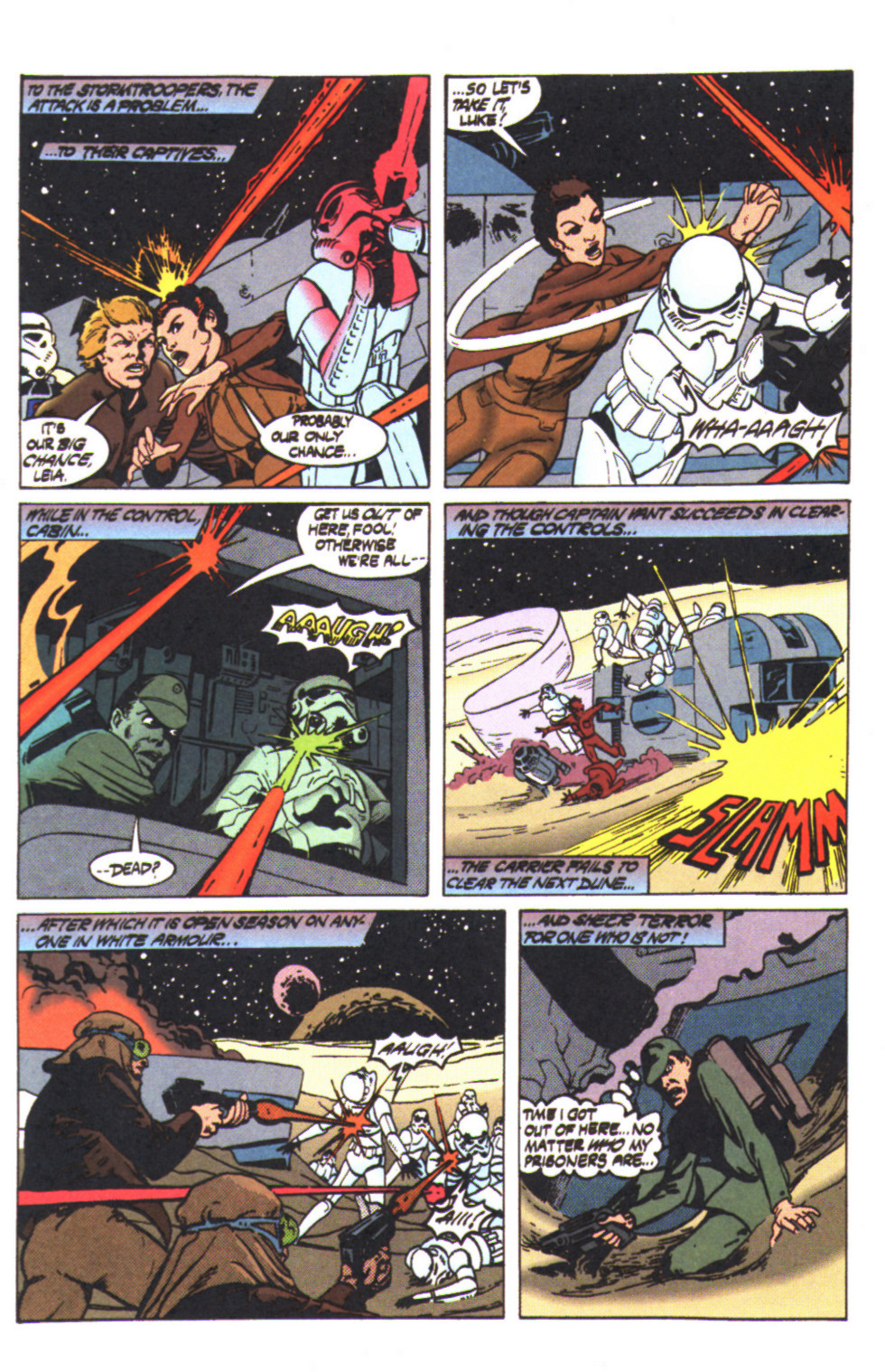 Read online Classic Star Wars: Devilworlds comic -  Issue #1 - 10