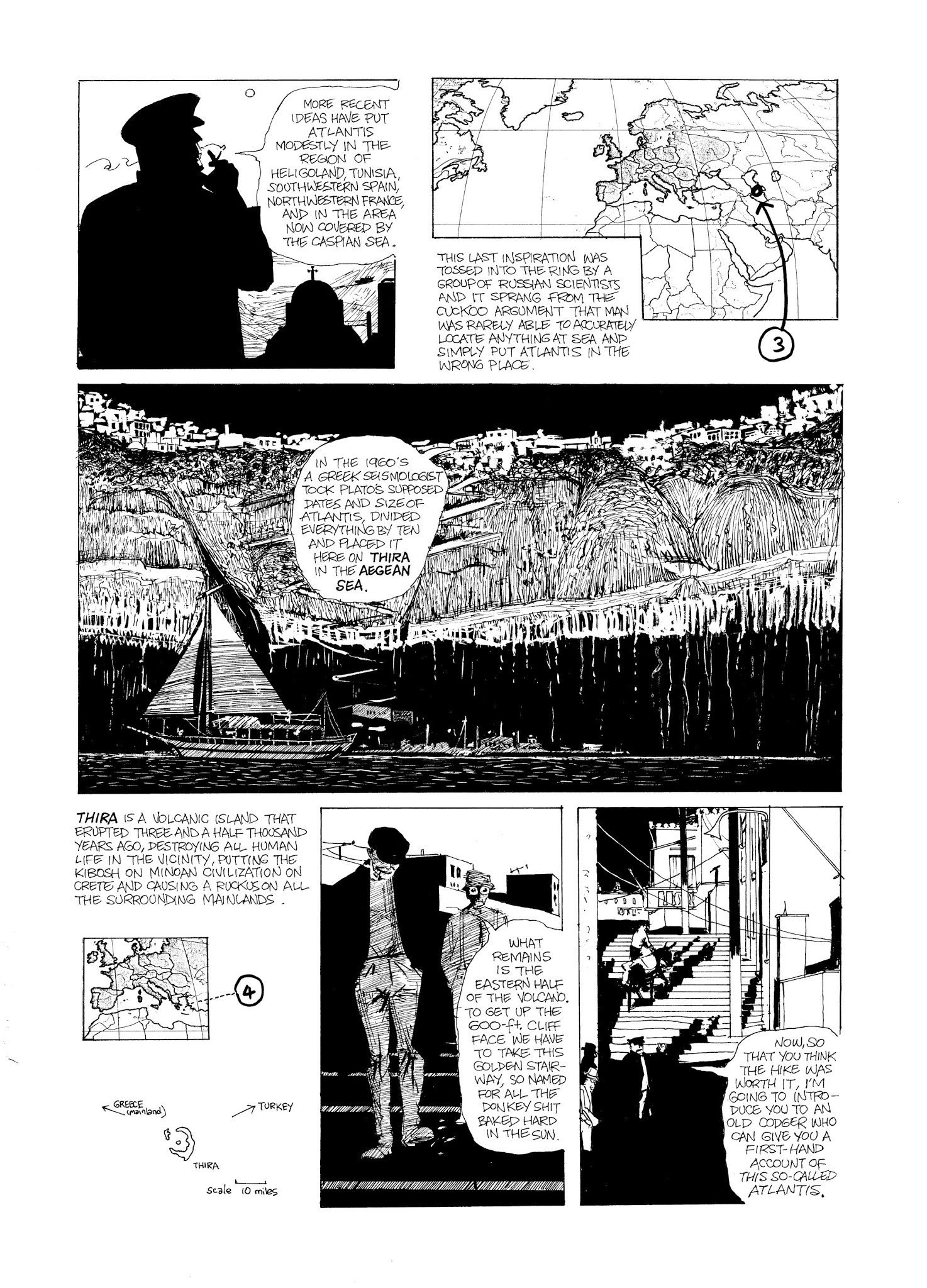 Read online Eddie Campbell's Bacchus comic -  Issue # TPB 2 - 73