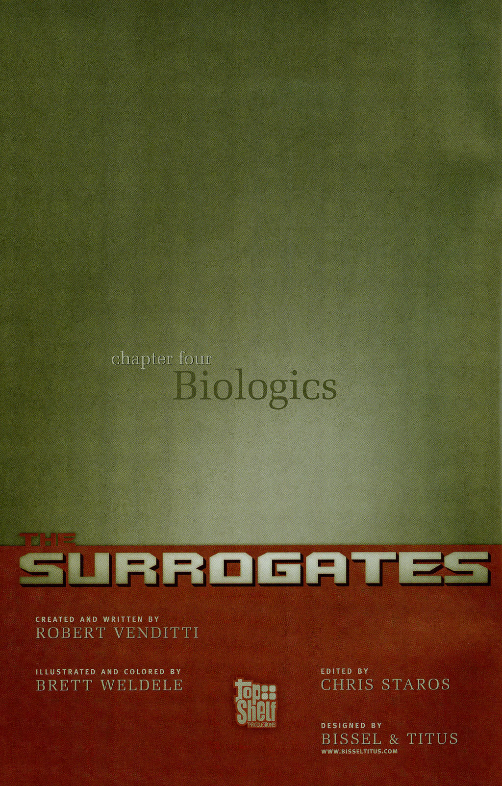 Read online The Surrogates comic -  Issue #4 - 2