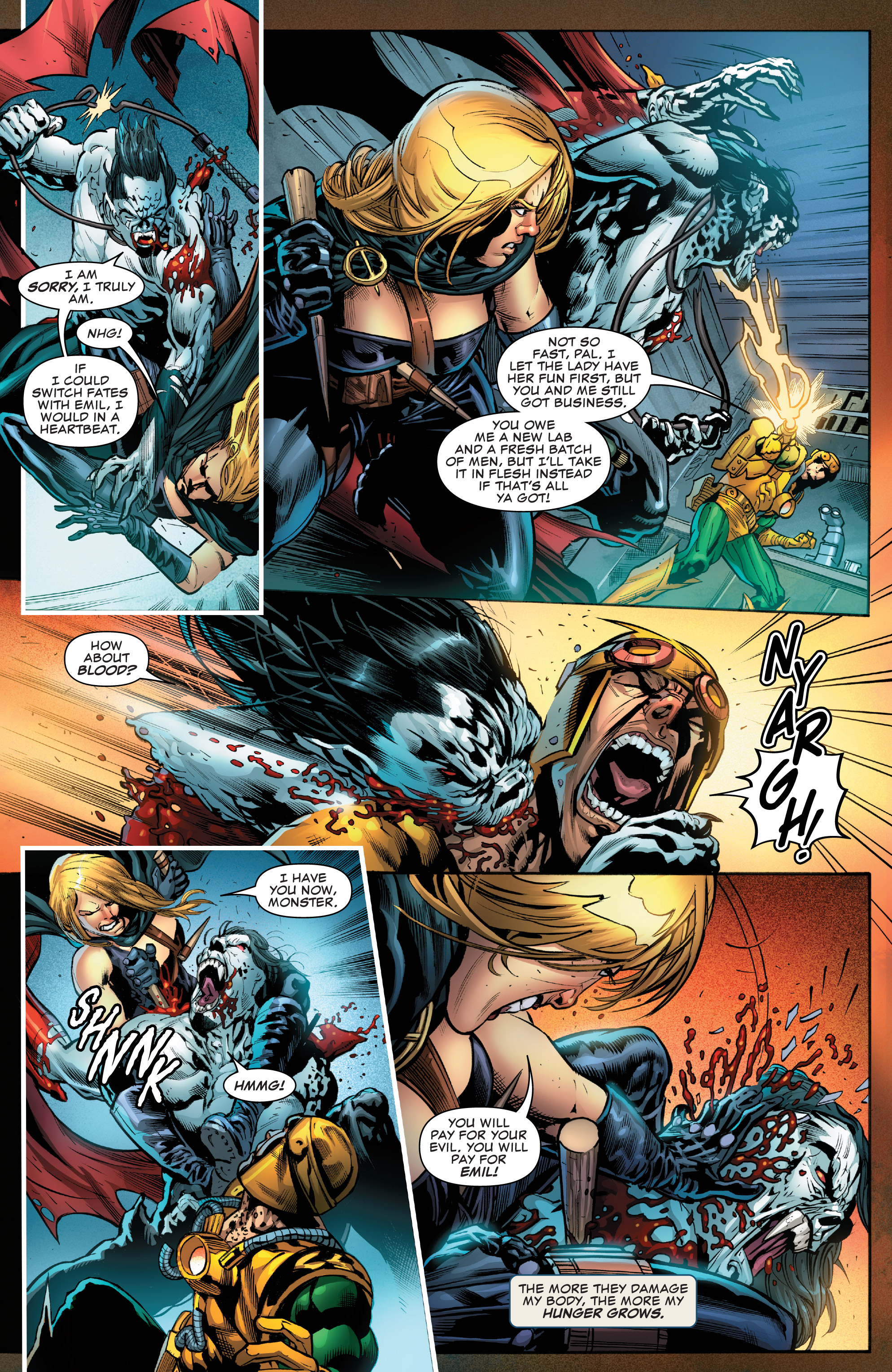 Read online Morbius comic -  Issue #2 - 14