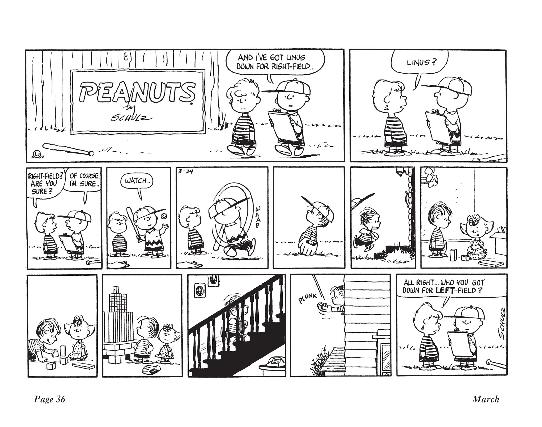Read online The Complete Peanuts comic -  Issue # TPB 7 - 47