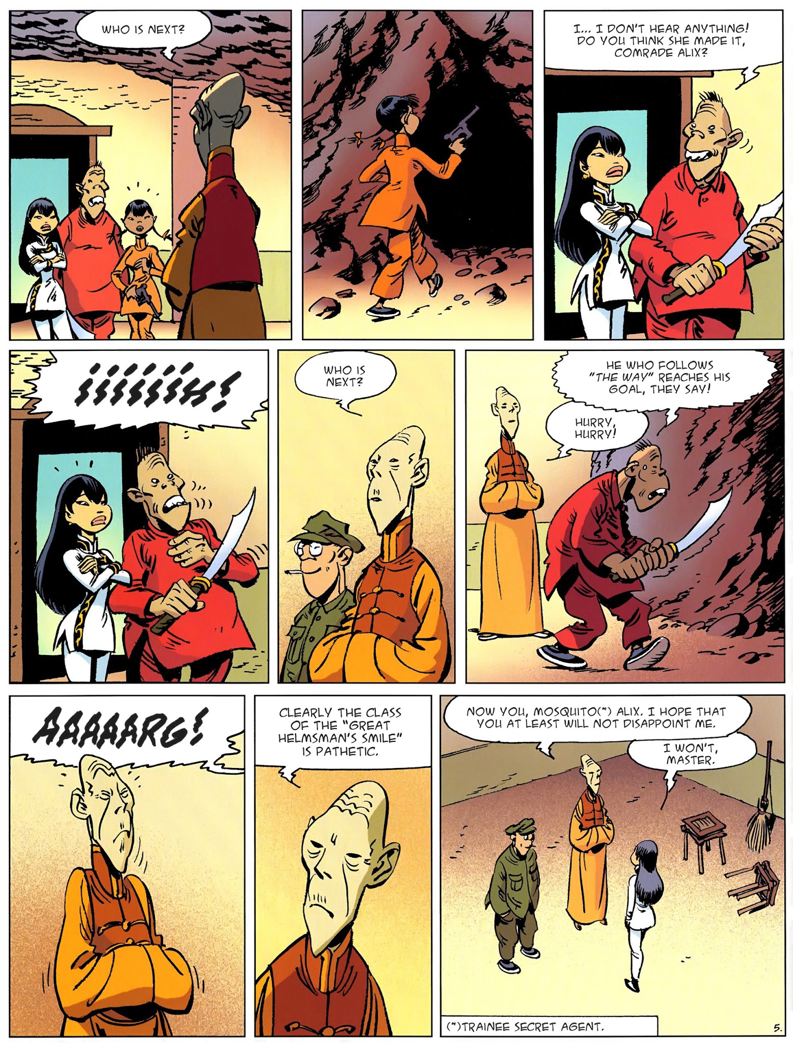 Read online Tigresse Blanche comic -  Issue #1 - 8