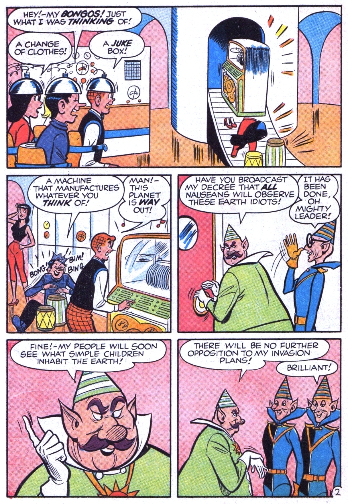 Read online Life With Archie (1958) comic -  Issue #11 - 30