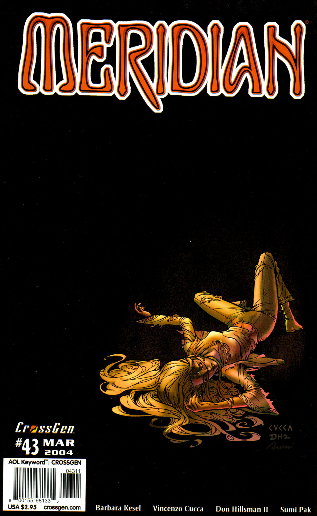 Read online Meridian comic -  Issue #43 - 1