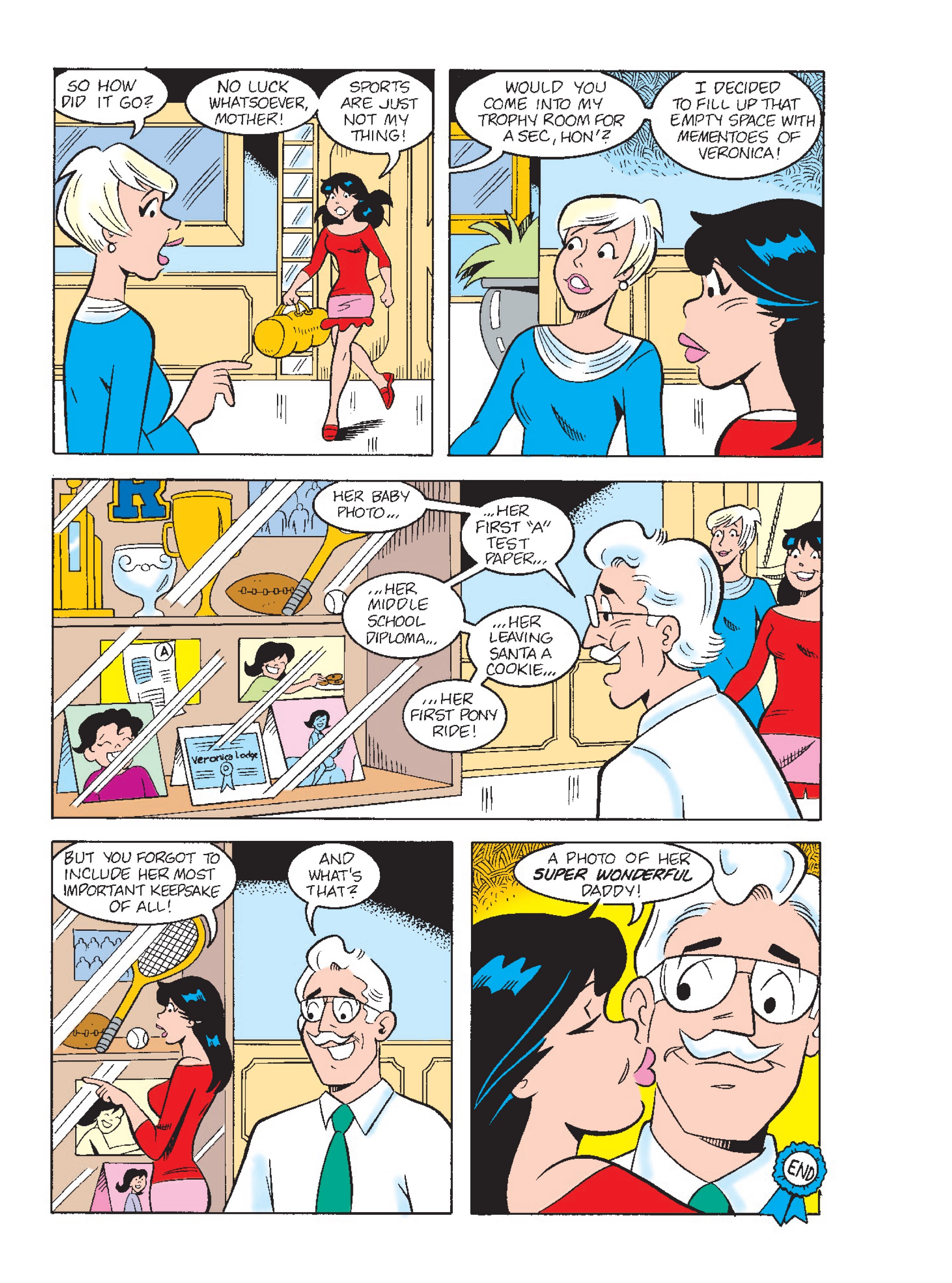 Read online Betty & Veronica Friends Double Digest comic -  Issue #273 - 182