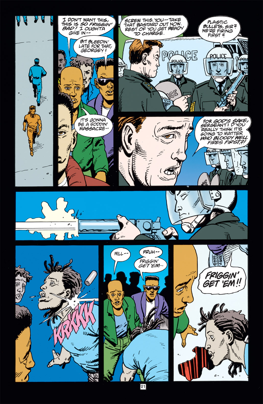 Read online Hellblazer comic -  Issue #80 - 22