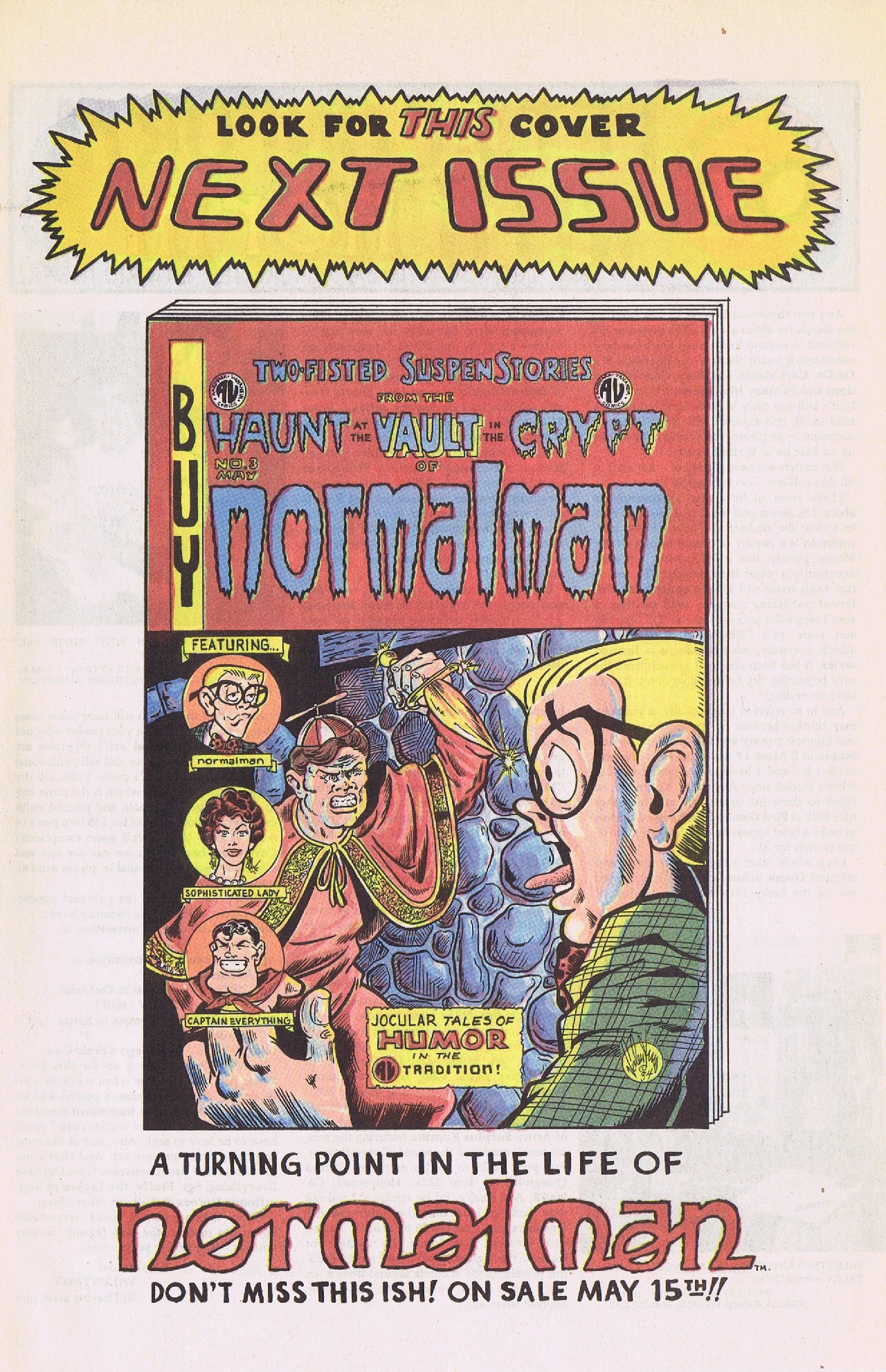 Read online Normalman comic -  Issue #2 - 23