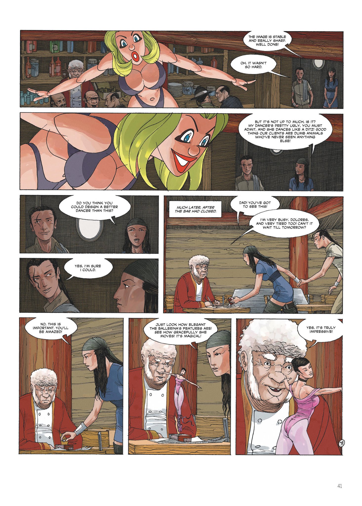 Read online Distant Worlds comic -  Issue #3 - 41