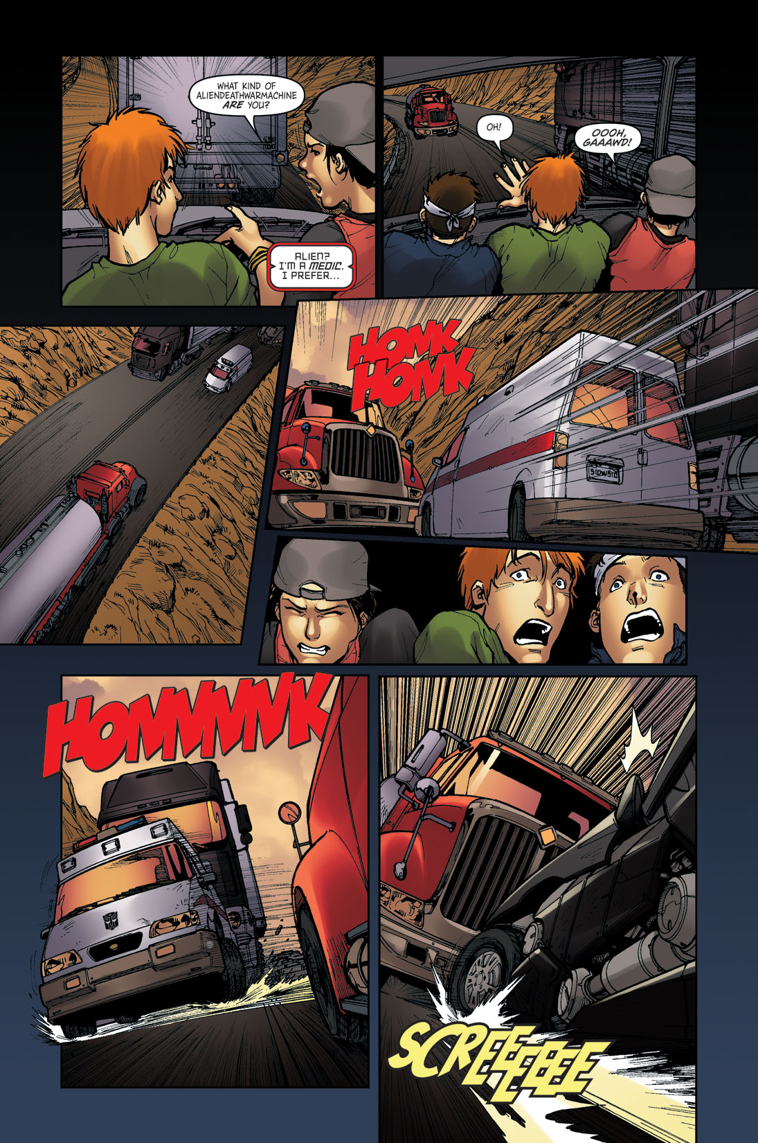Read online The Transformers: Infiltration comic -  Issue #2 - 15