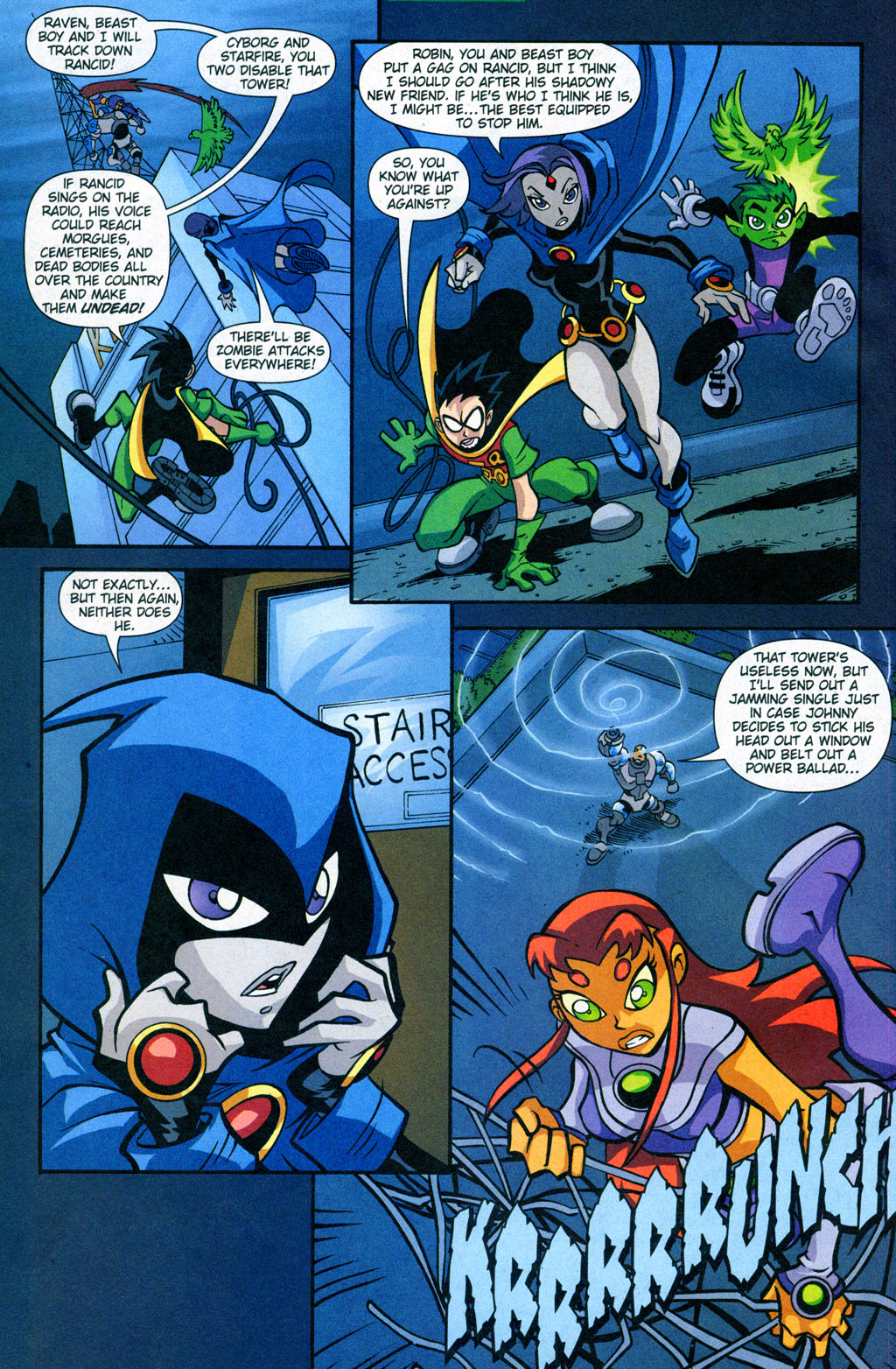 Johnny rancid teen titans