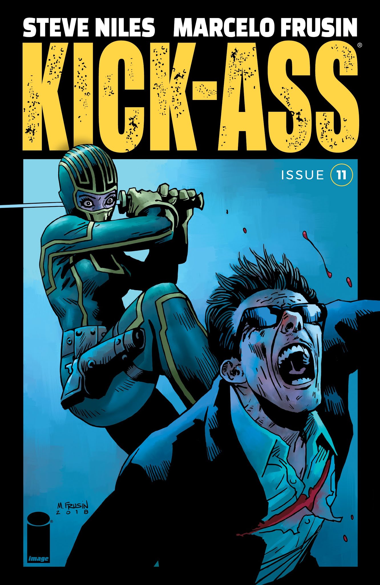 Read online Kick-Ass (2018) comic -  Issue #11 - 1