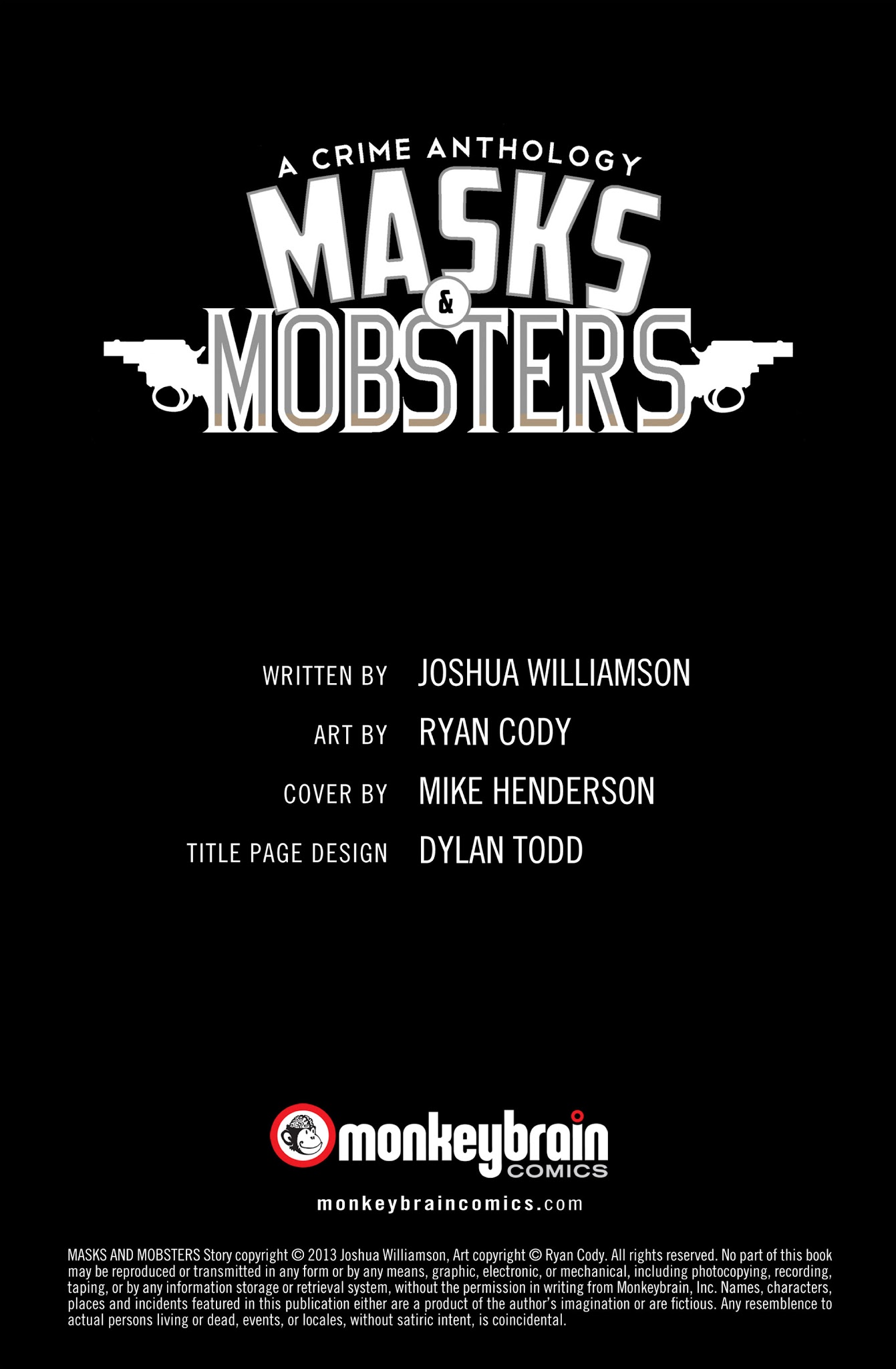Read online Masks & Mobsters comic -  Issue #8 - 2