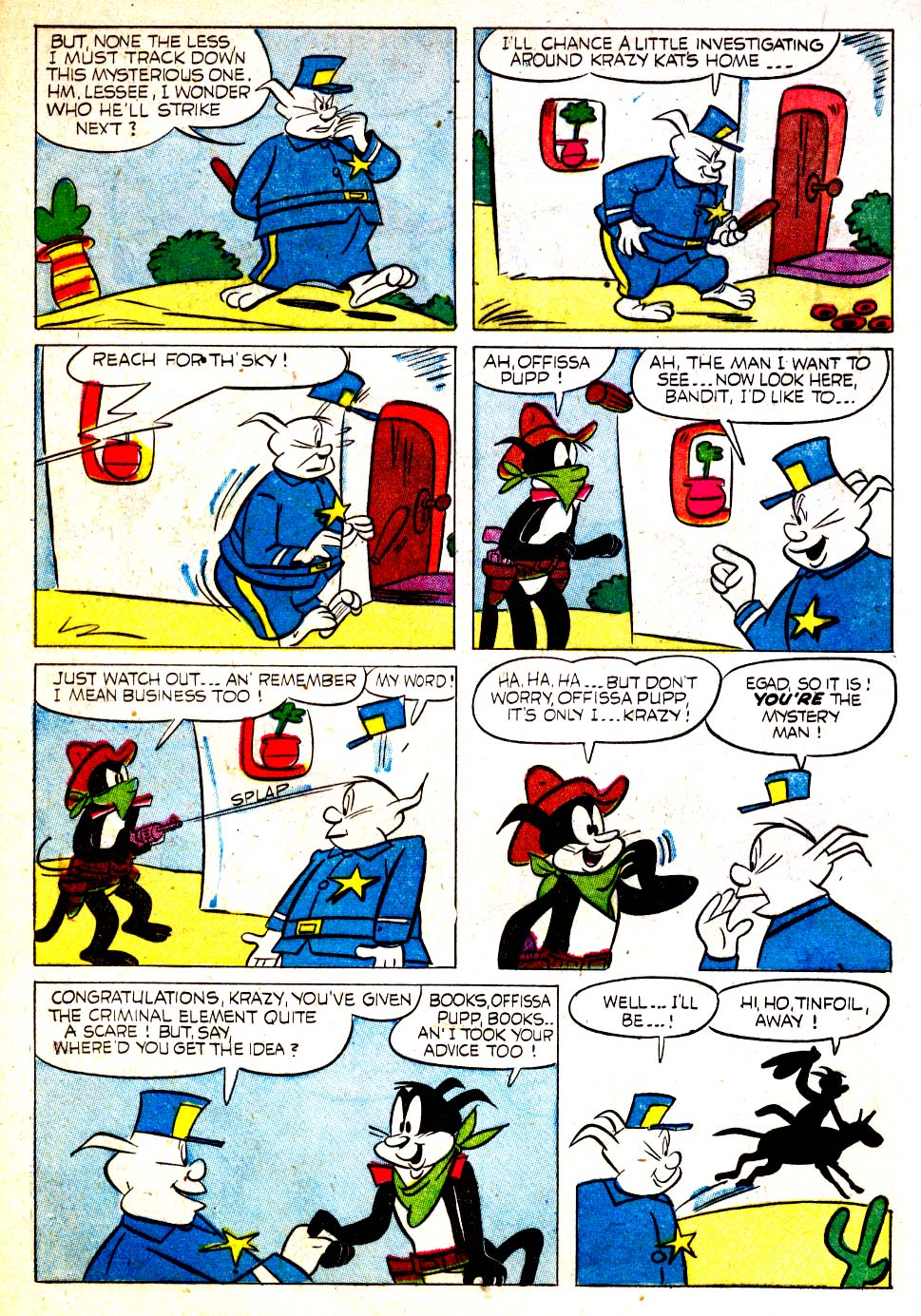 Read online Four Color Comics comic -  Issue #619 - 20