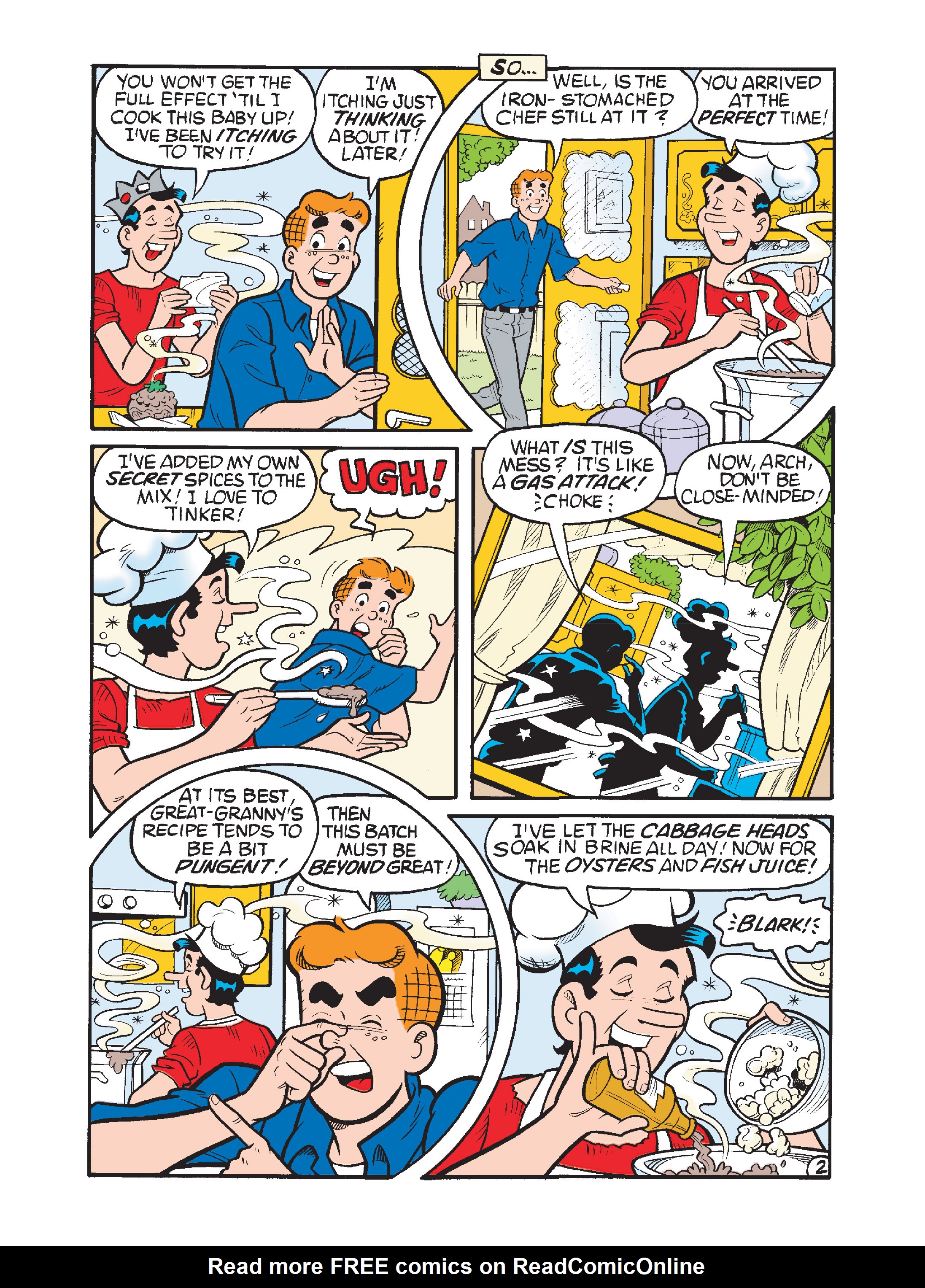 Read online Jughead and Archie Double Digest comic -  Issue #1 - 76