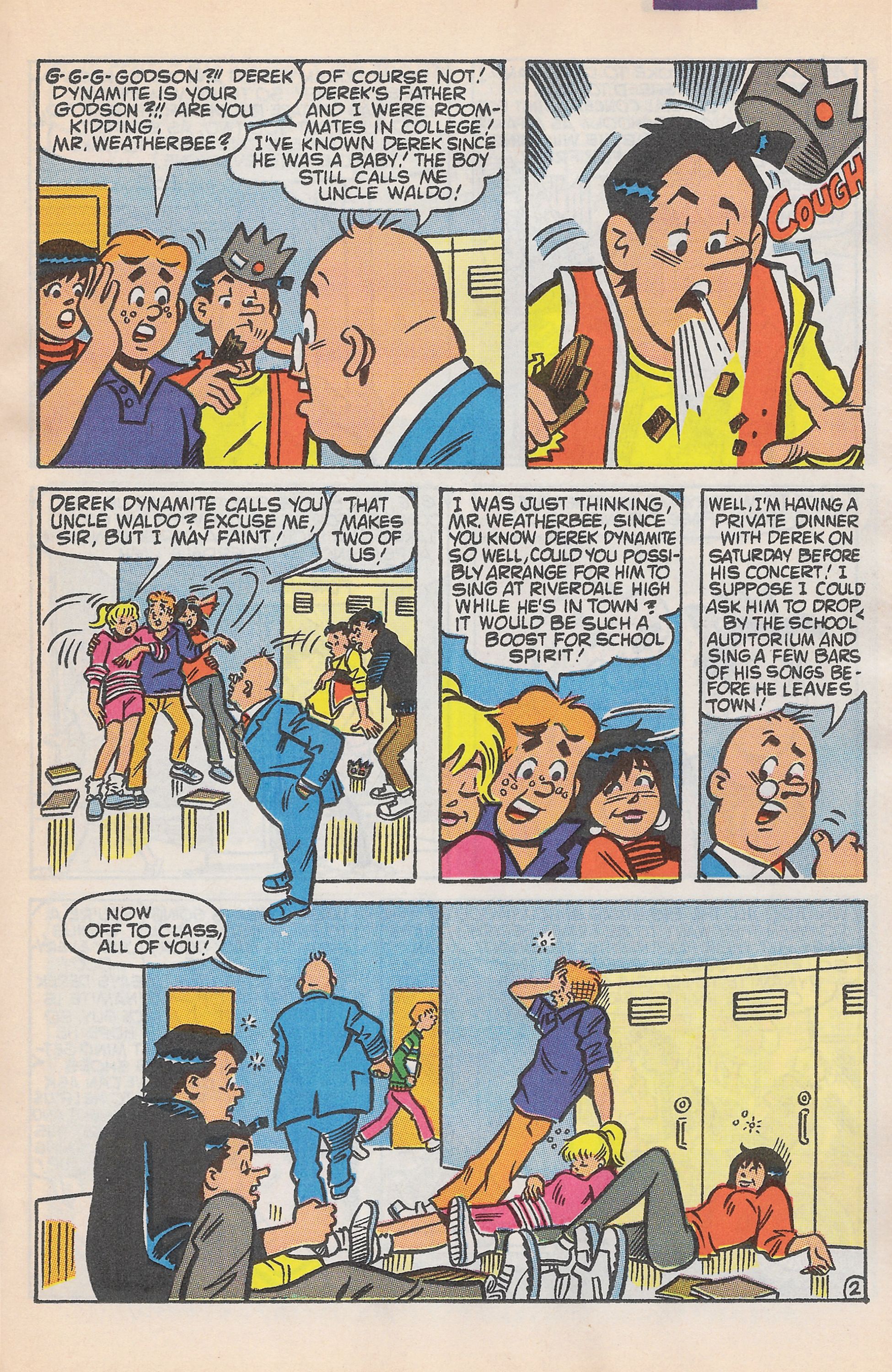 Read online Life With Archie (1958) comic -  Issue #279 - 21
