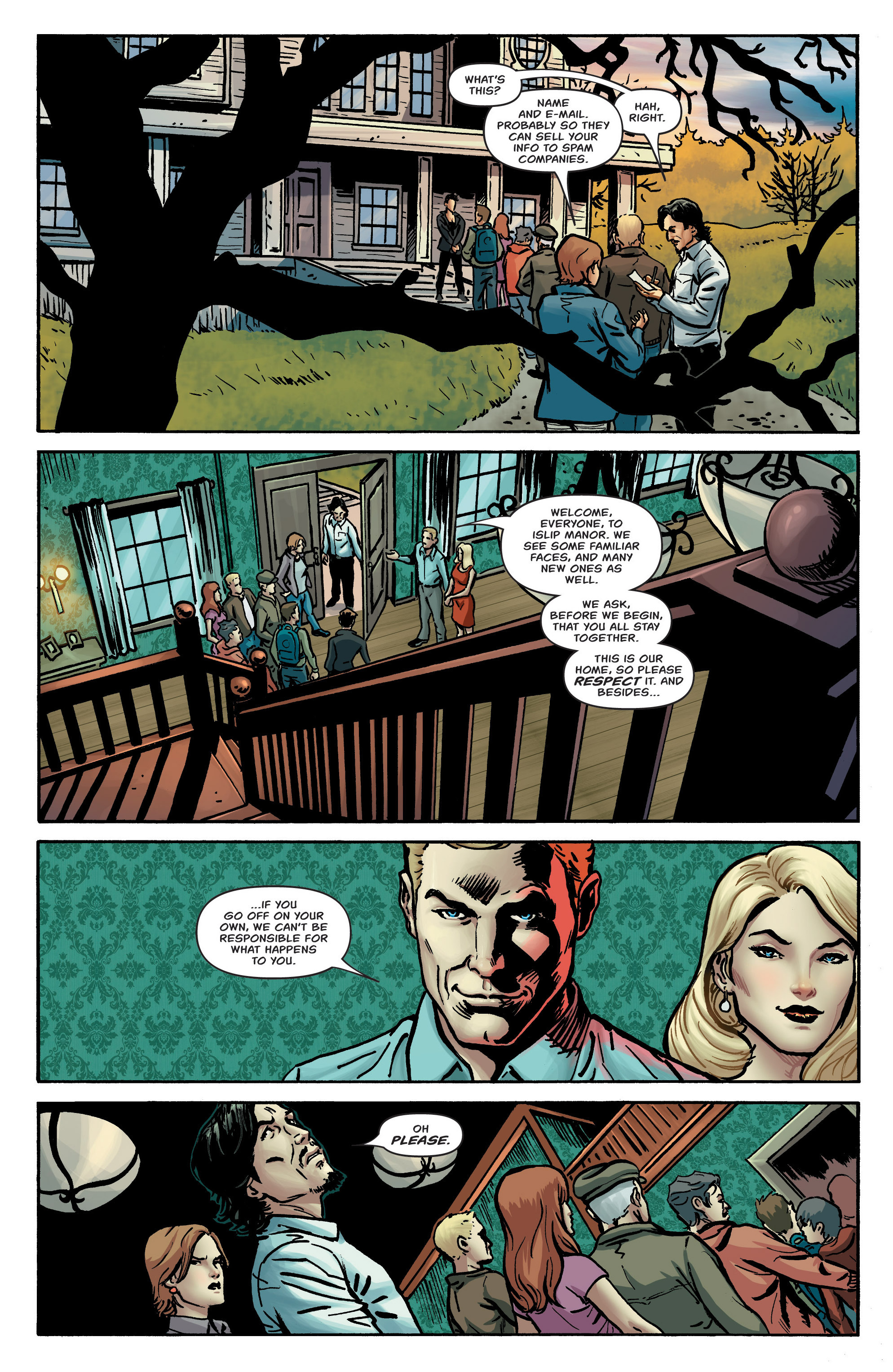 Read online Grimm Tales of Terror (2015) comic -  Issue #10 - 7