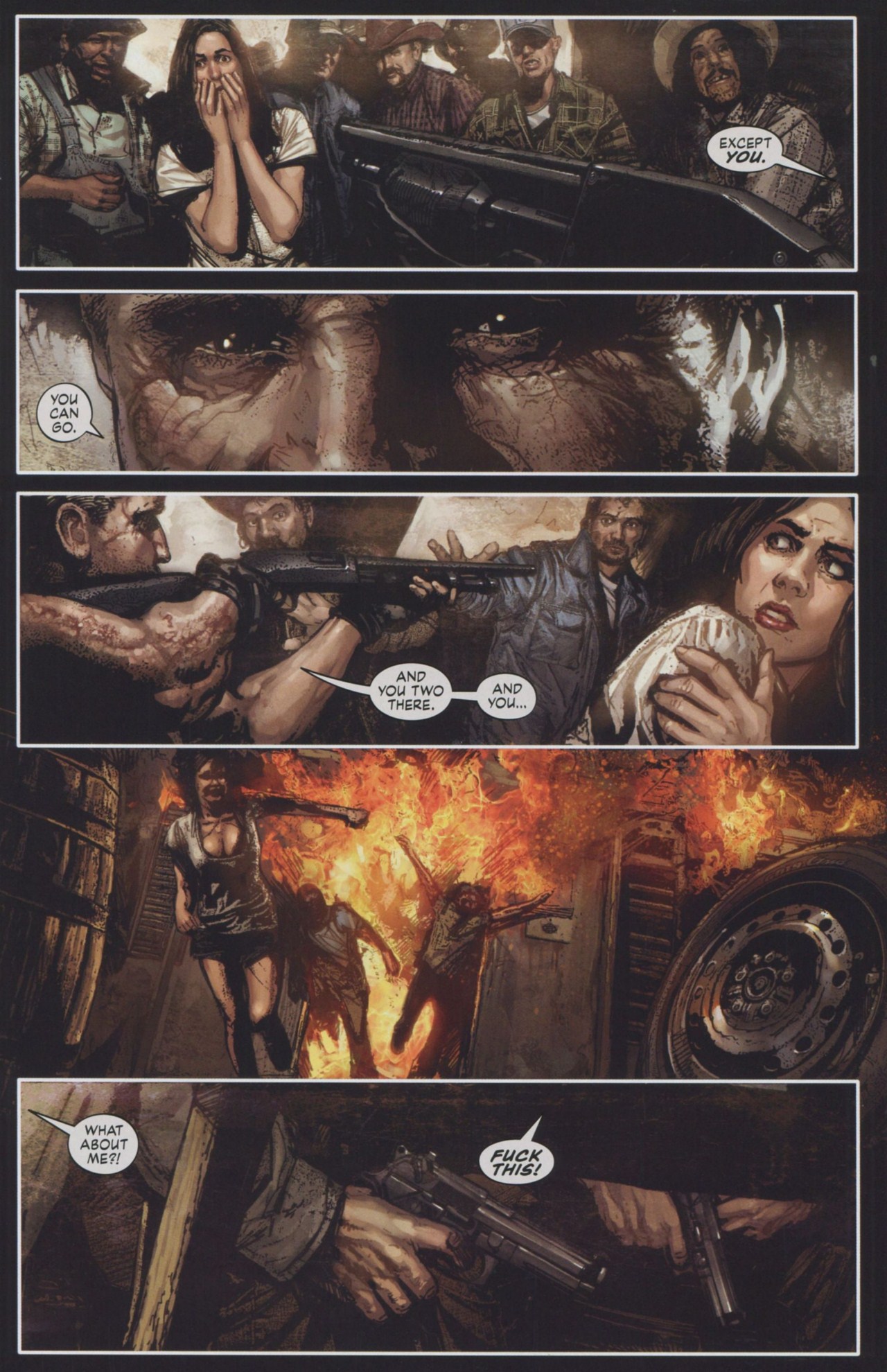 Read online Damaged comic -  Issue #1 - 9