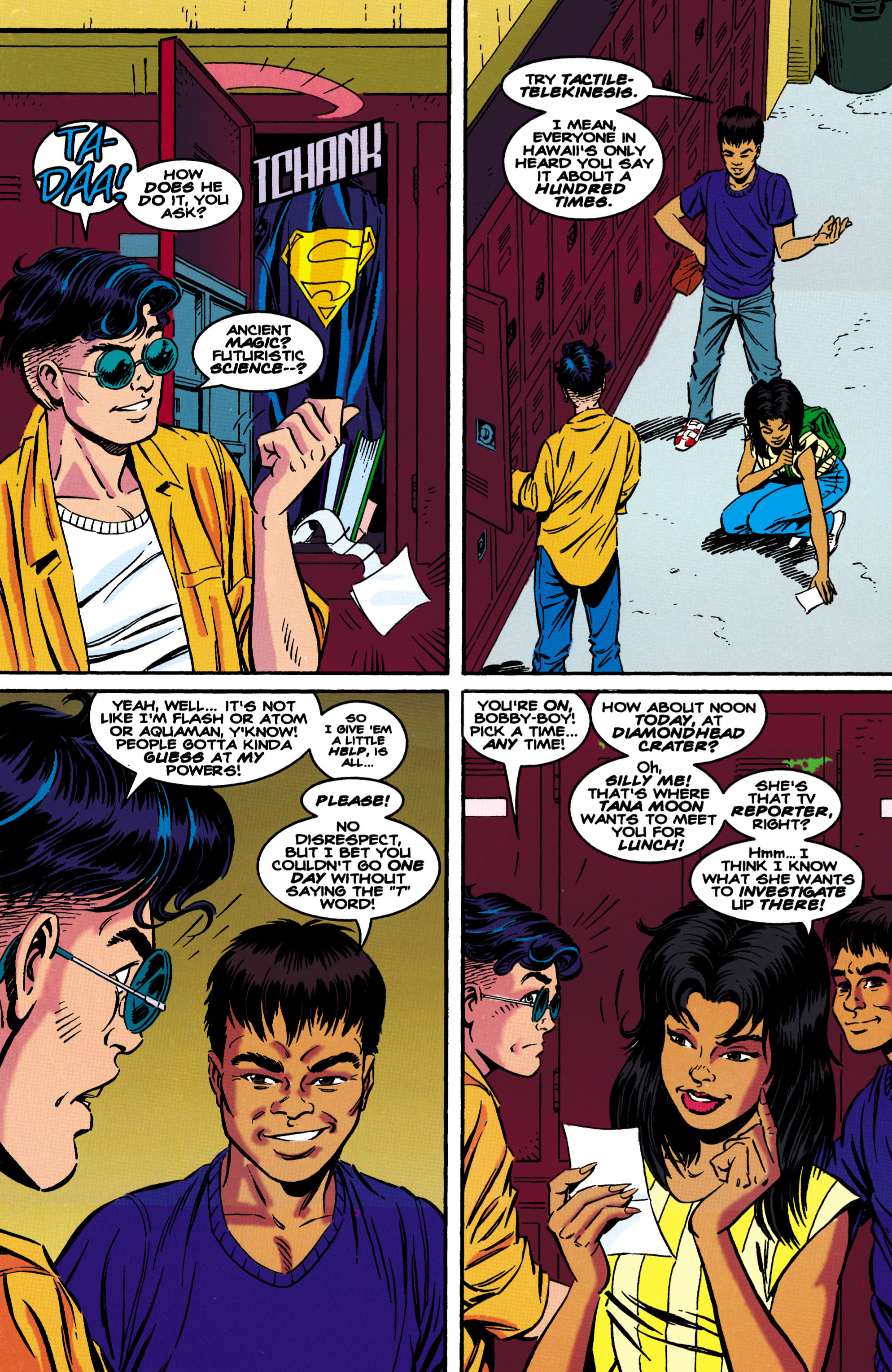 Read online Superboy (1994) comic -  Issue #18 - 9