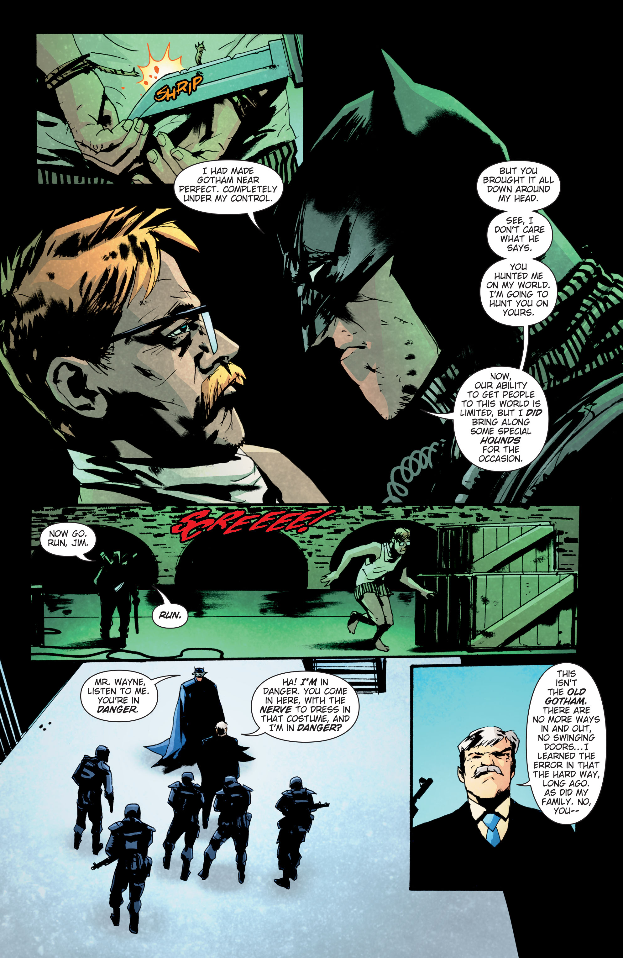 Read online The Batman Who Laughs comic -  Issue #4 - 21