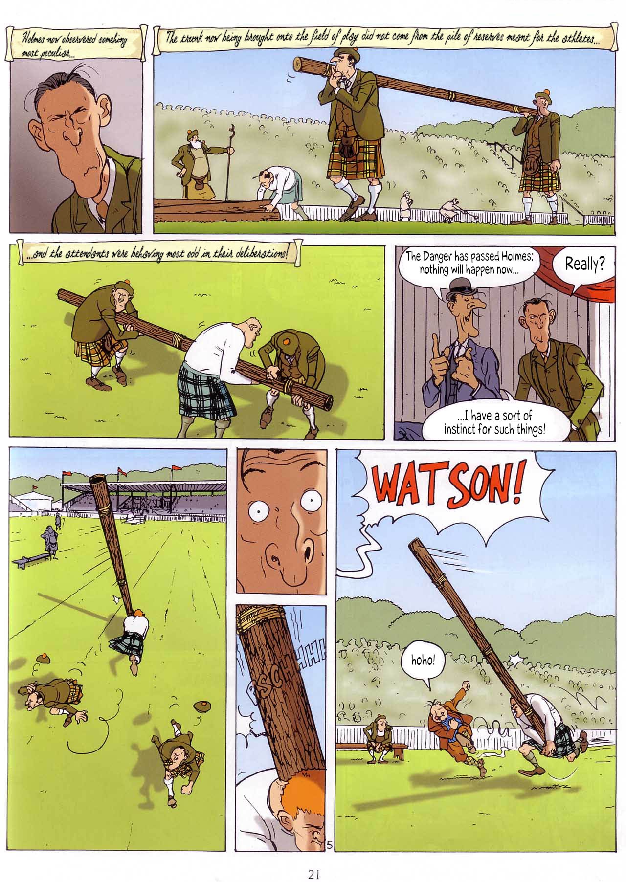 Read online Baker Street (2000) comic -  Issue #1 - 22