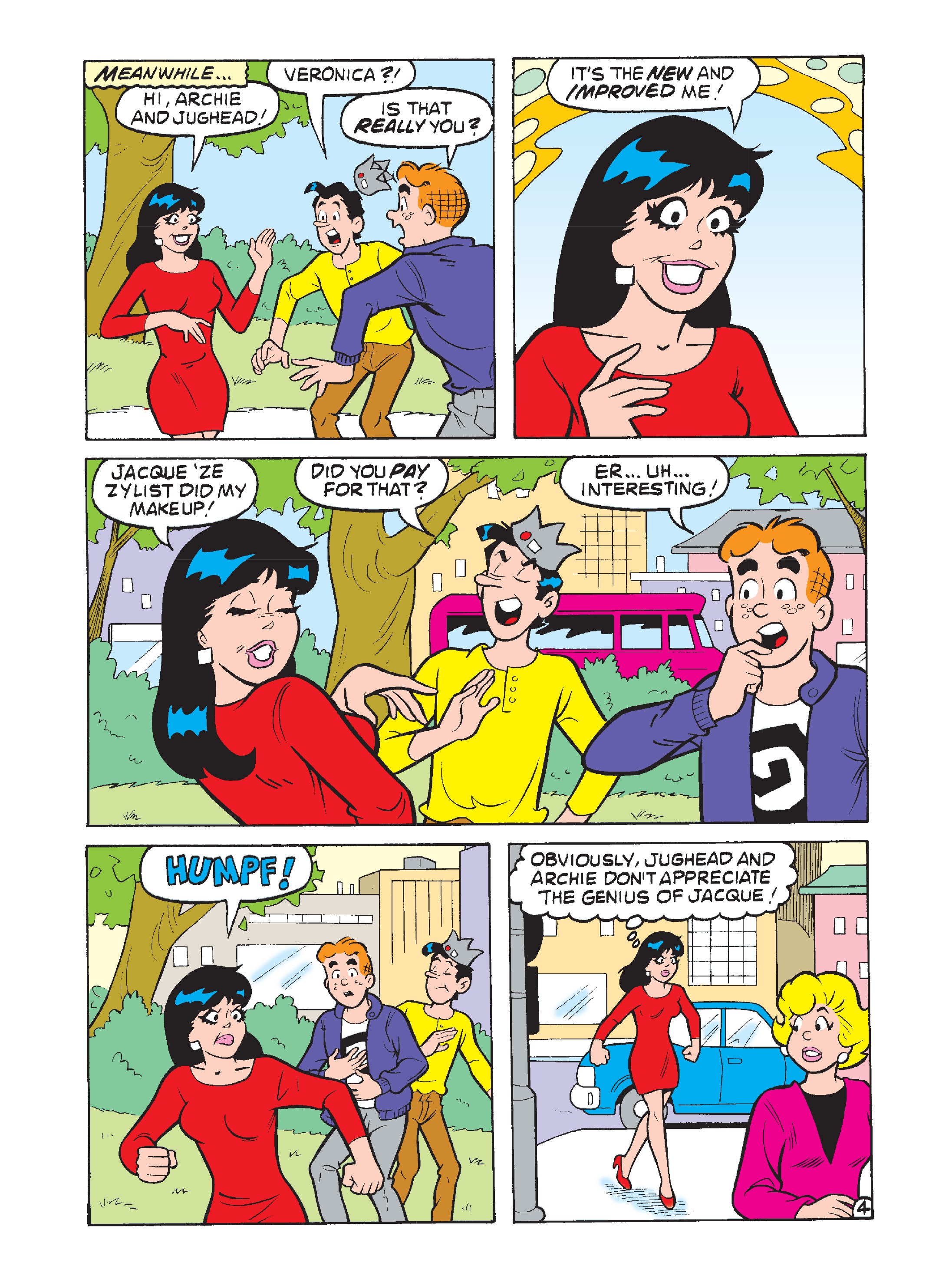 Read online Betty & Veronica Friends Double Digest comic -  Issue #240 - 107